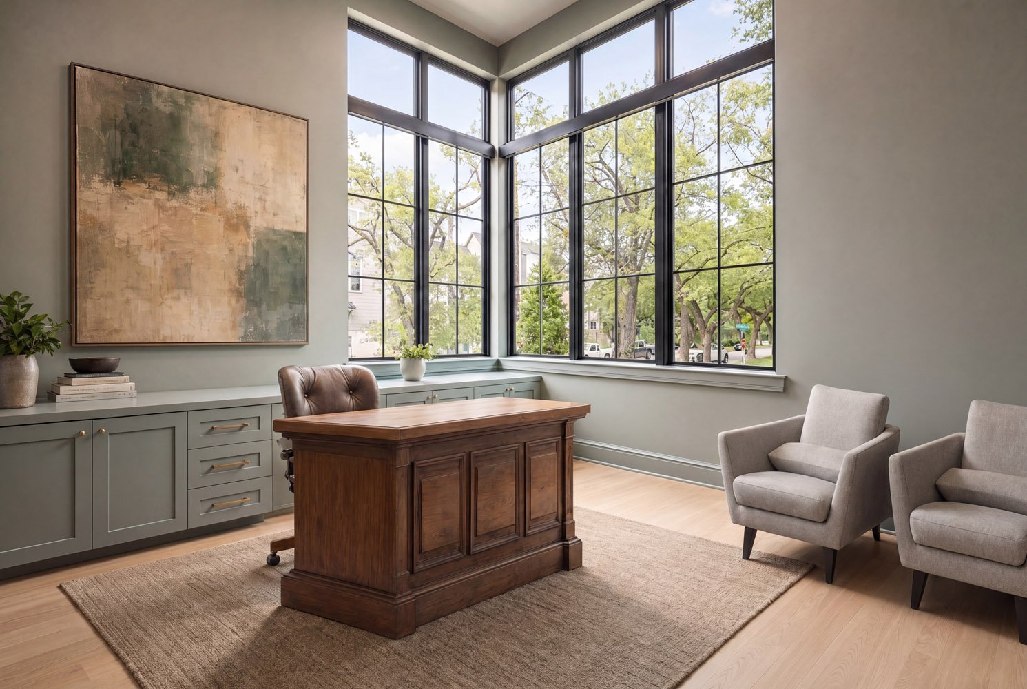 1001 East 7 1/2 Exterior Virtual Staging VI