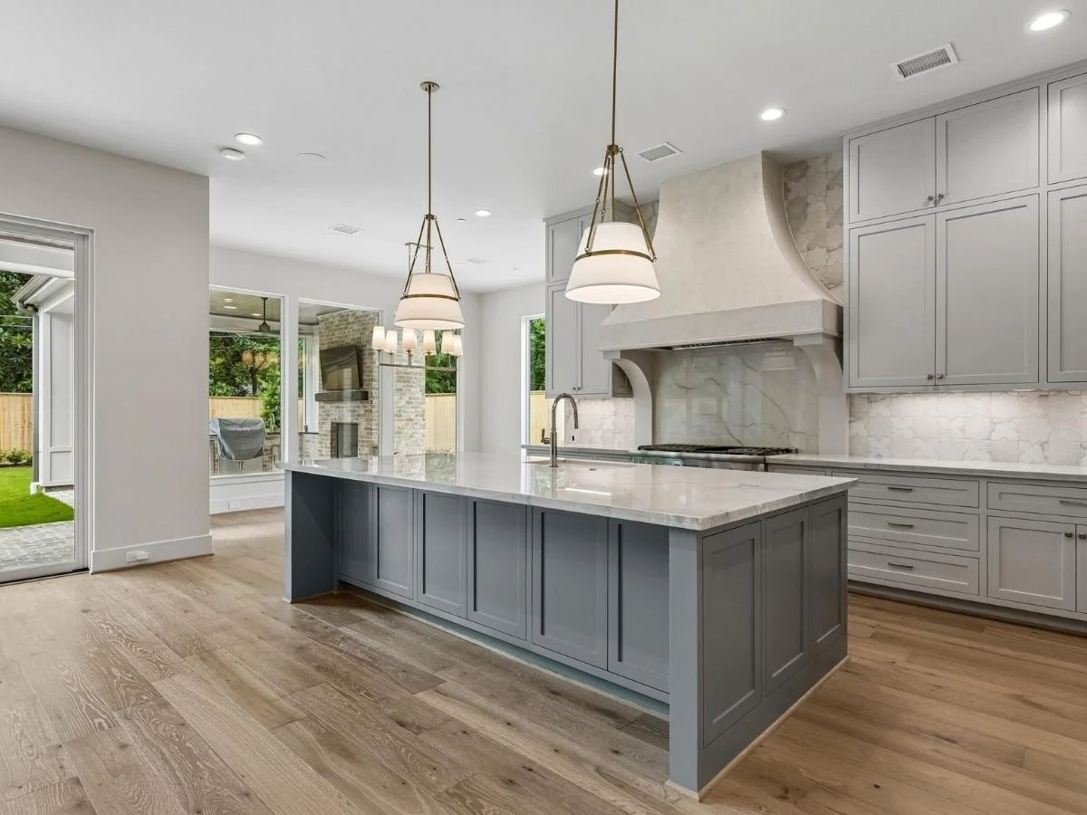 custom home build process