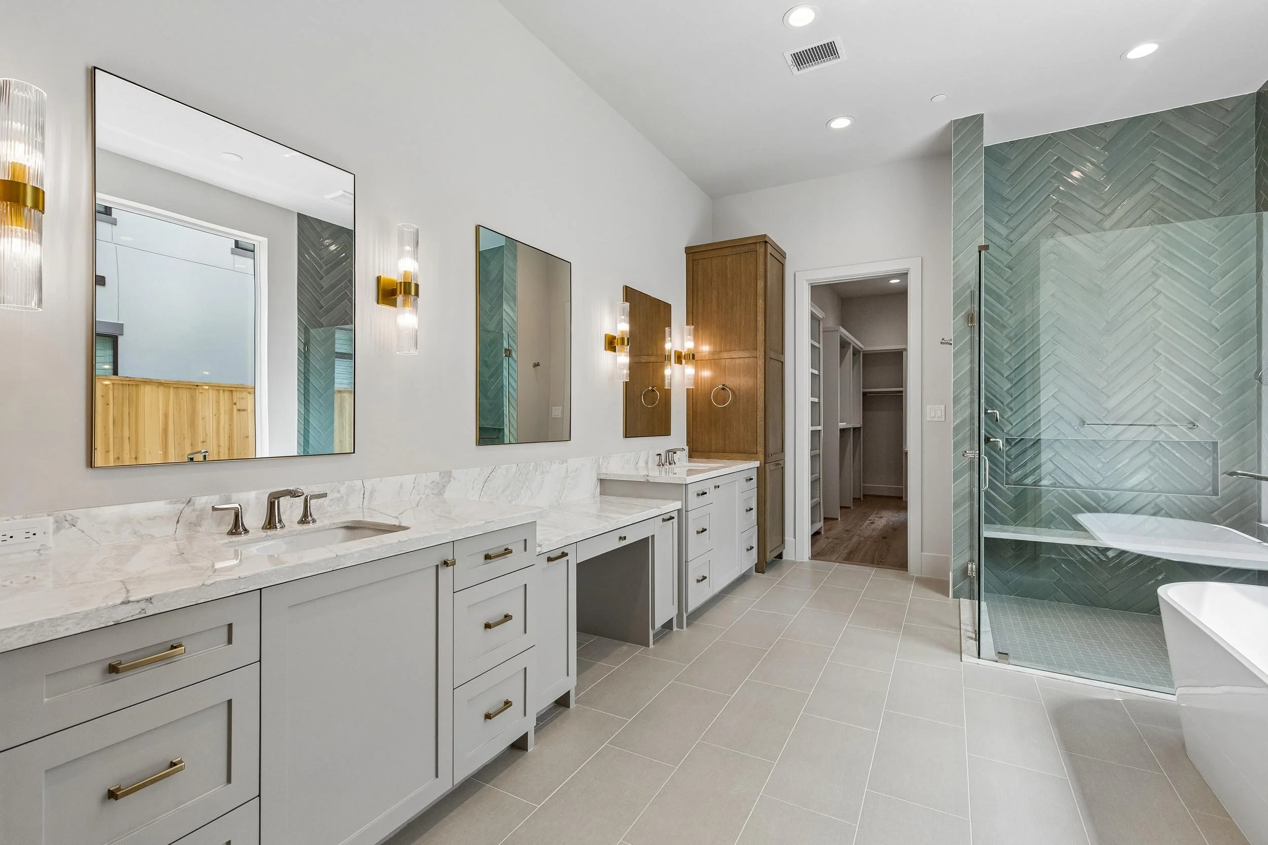Primary Bath 4