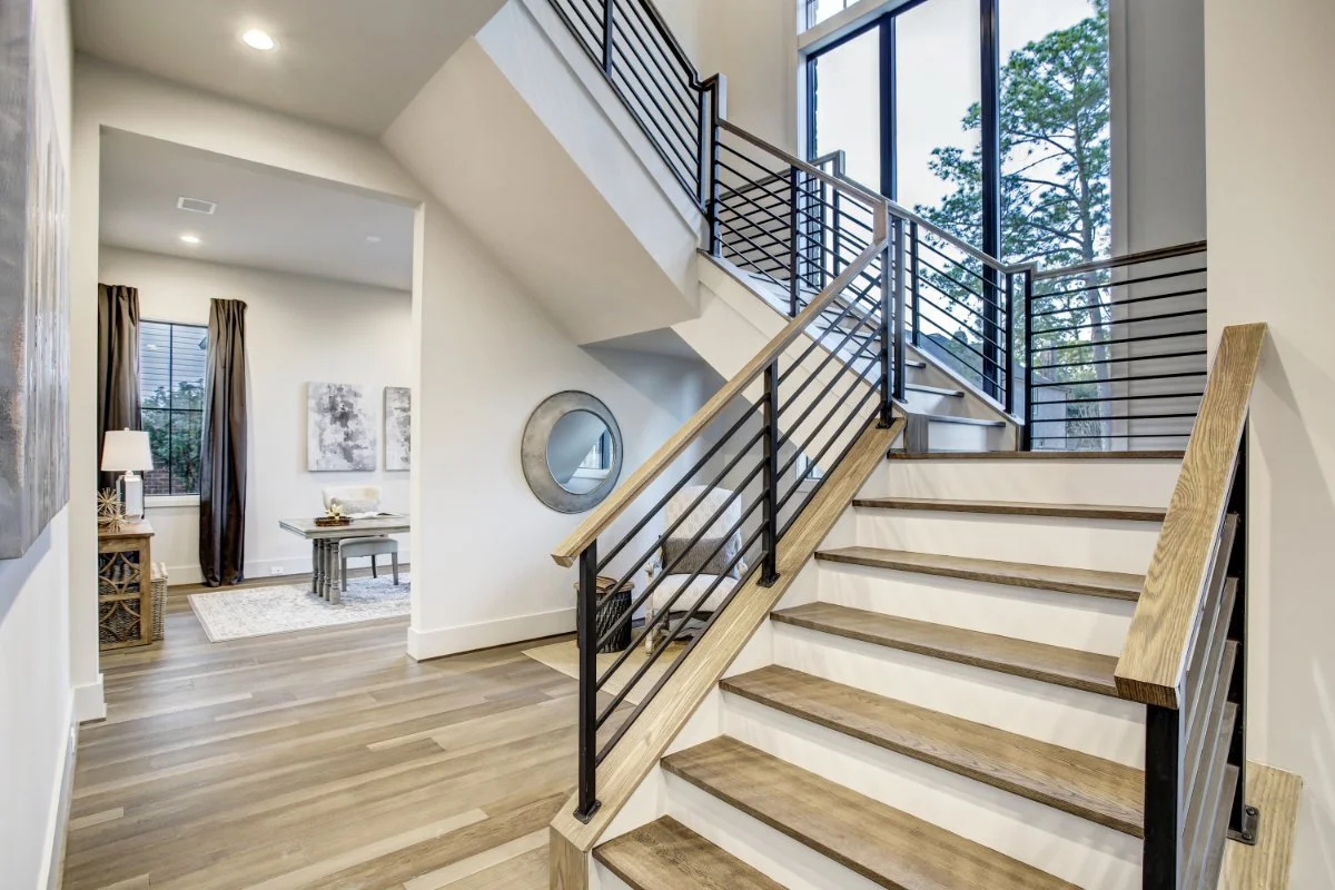 custom home builder houston