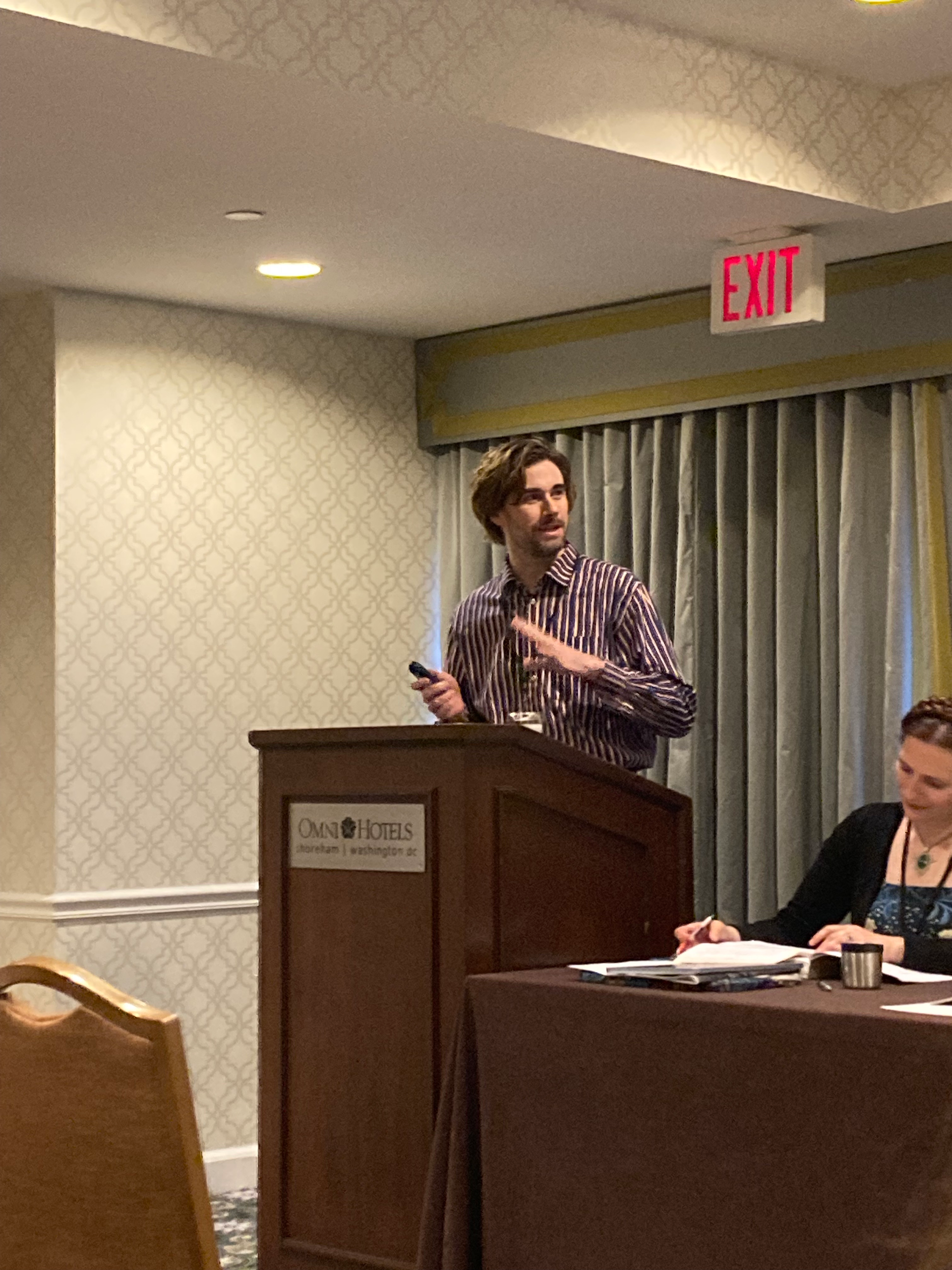 Dr Milan Terlunen presents PromPrint’s early findings in Canada and the U.S.