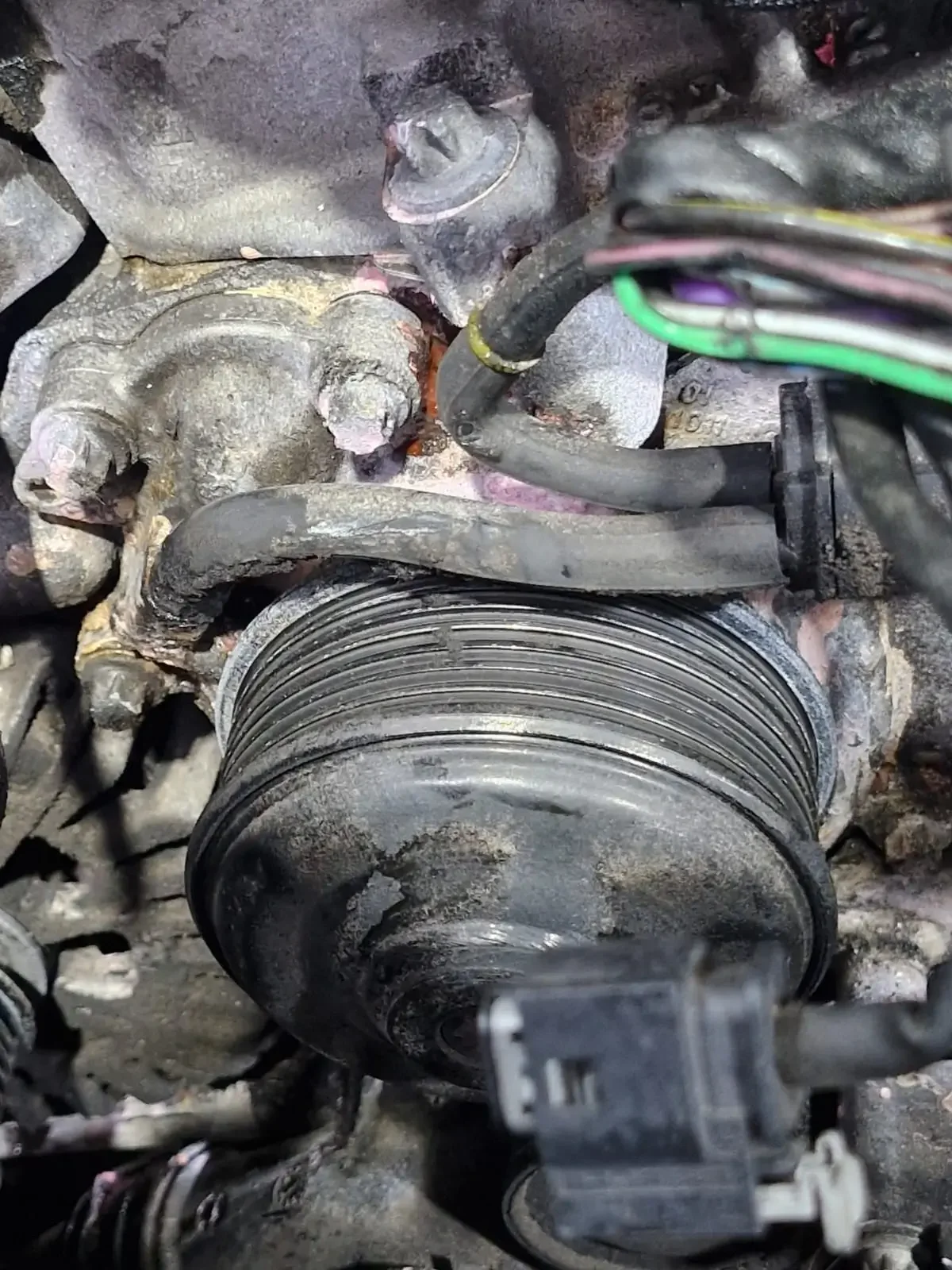 Mercedes Benz GL350 Water Pump Replacement 06.webp