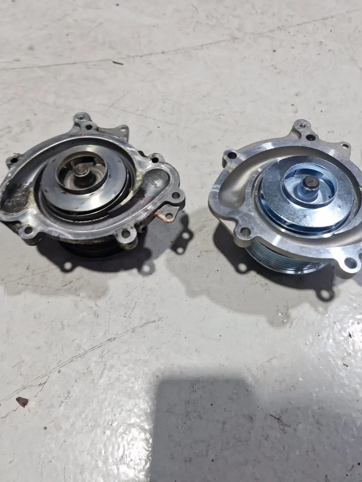 Mercedes Benz GL350 Water Pump Replacement 07.webp