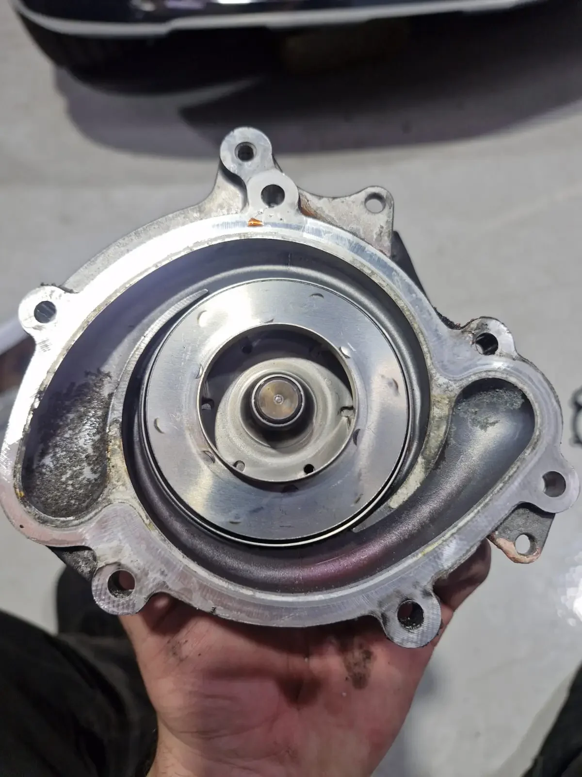 Mercedes Benz GL350 Water Pump Replacement 08.webp