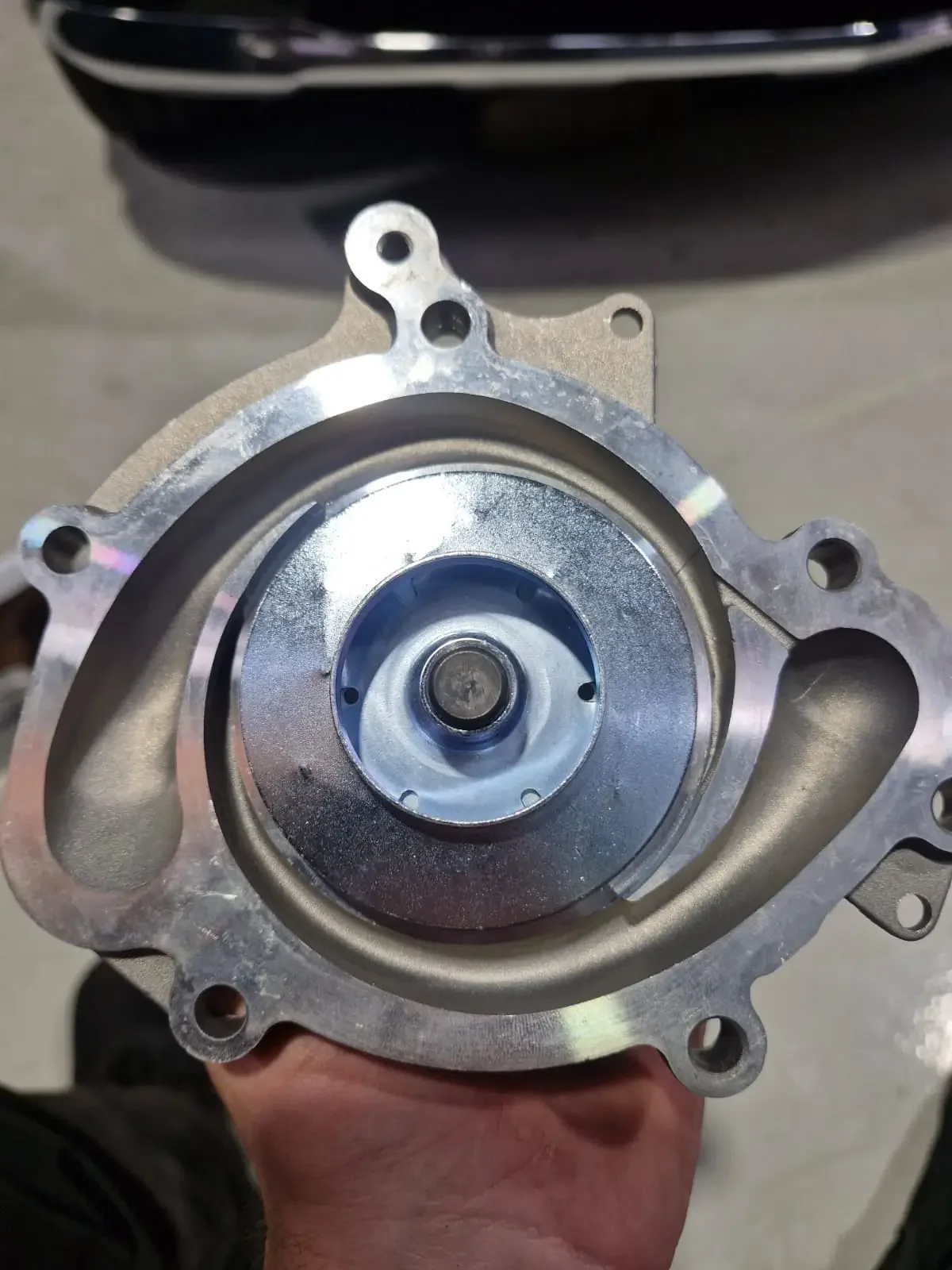 Mercedes Benz GL350 Water Pump Replacement 09.webp