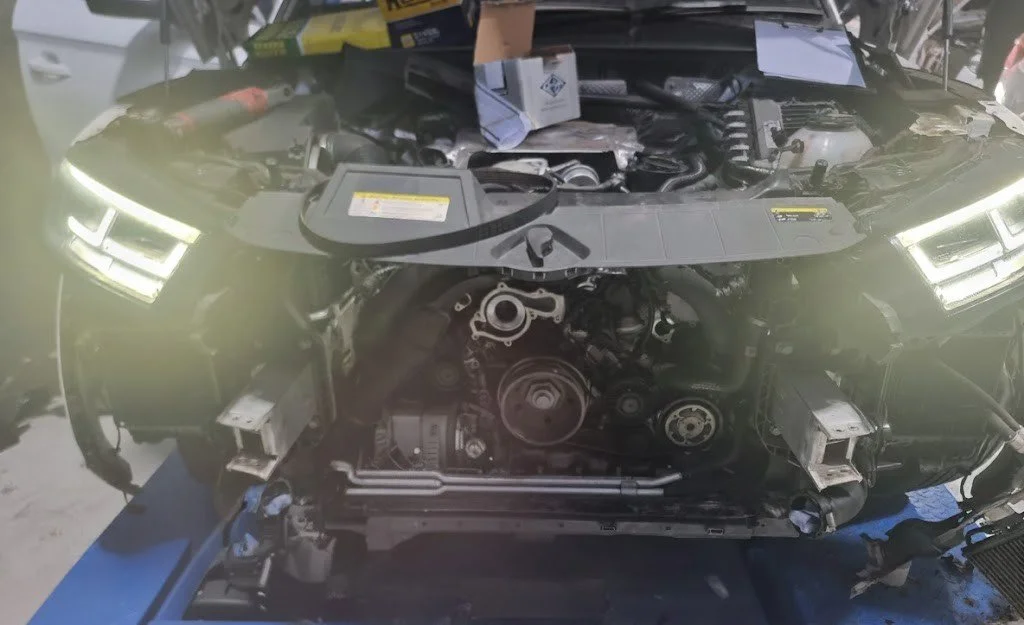 Audi SQ5 Water Pump Replacement