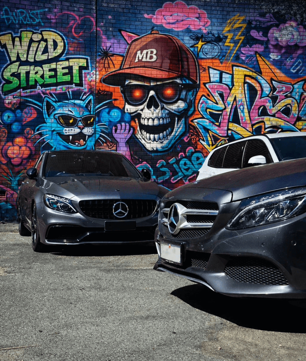 Mercedes C63 AMG V8 Biturbo