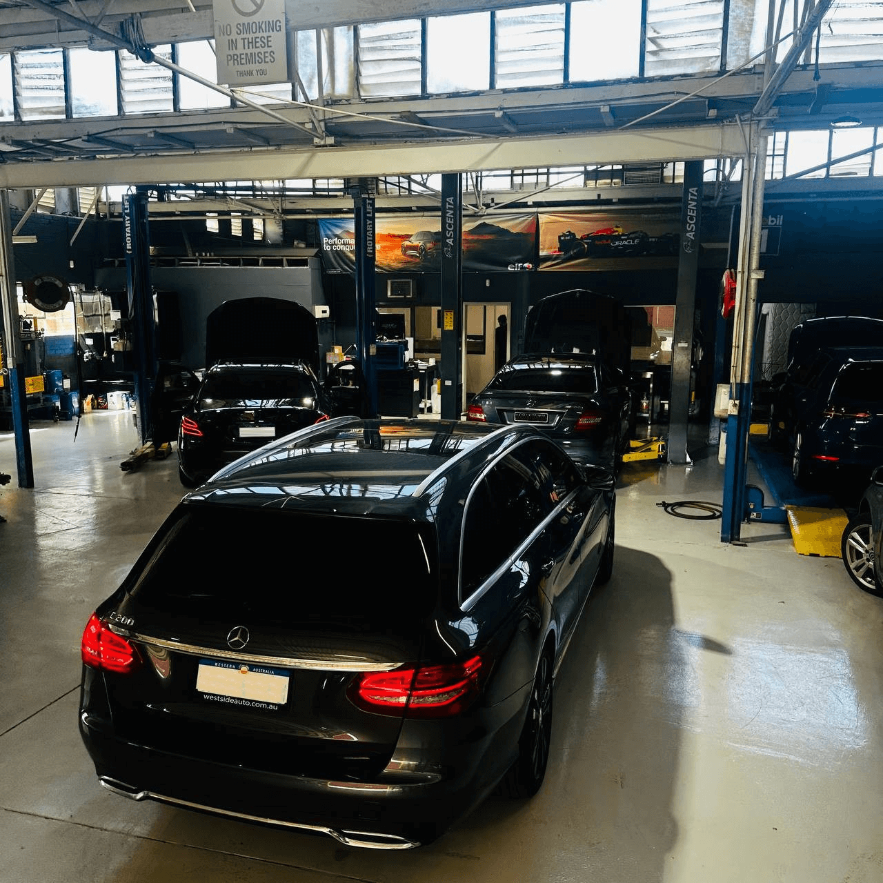 Mercedes E Class Wagon and C63