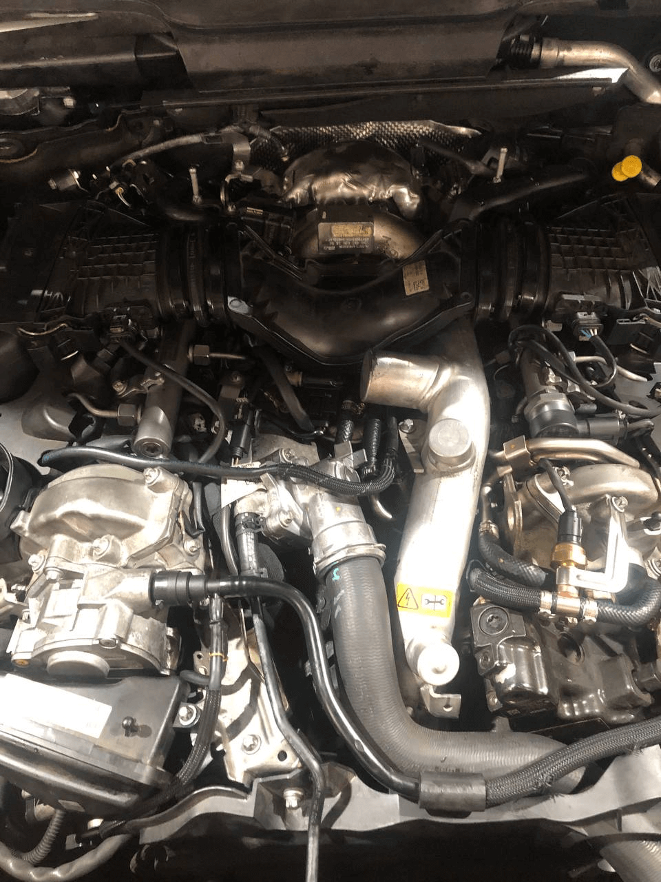 Mercedes ML &amp; GL OM642 Engine