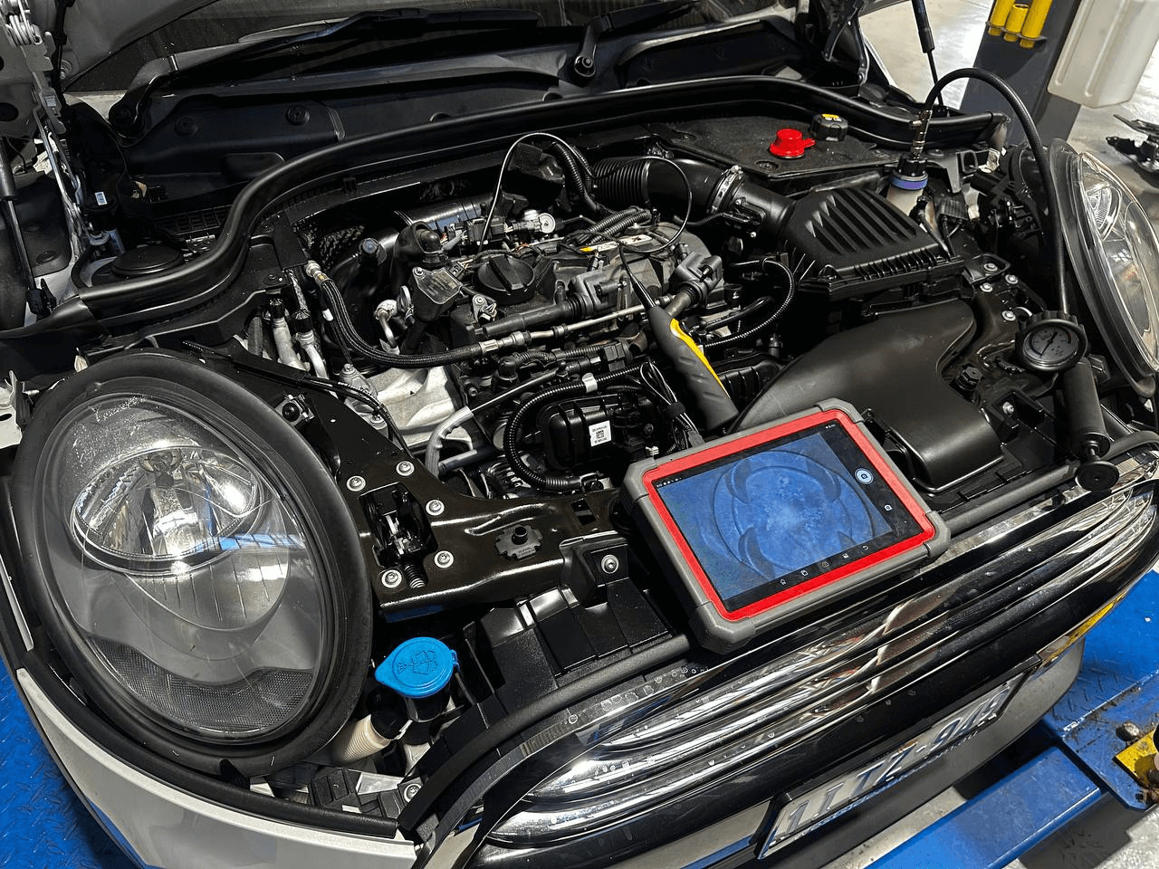 Mini Cooper B38 Engine Diagnostics | EU Auto