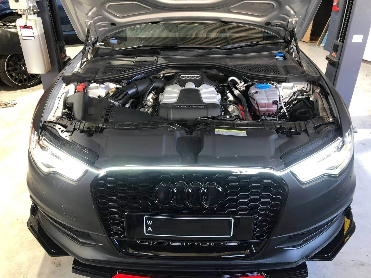 Supercharged 2012 Audi A6 3.0 TFSI Pulley Upgrade