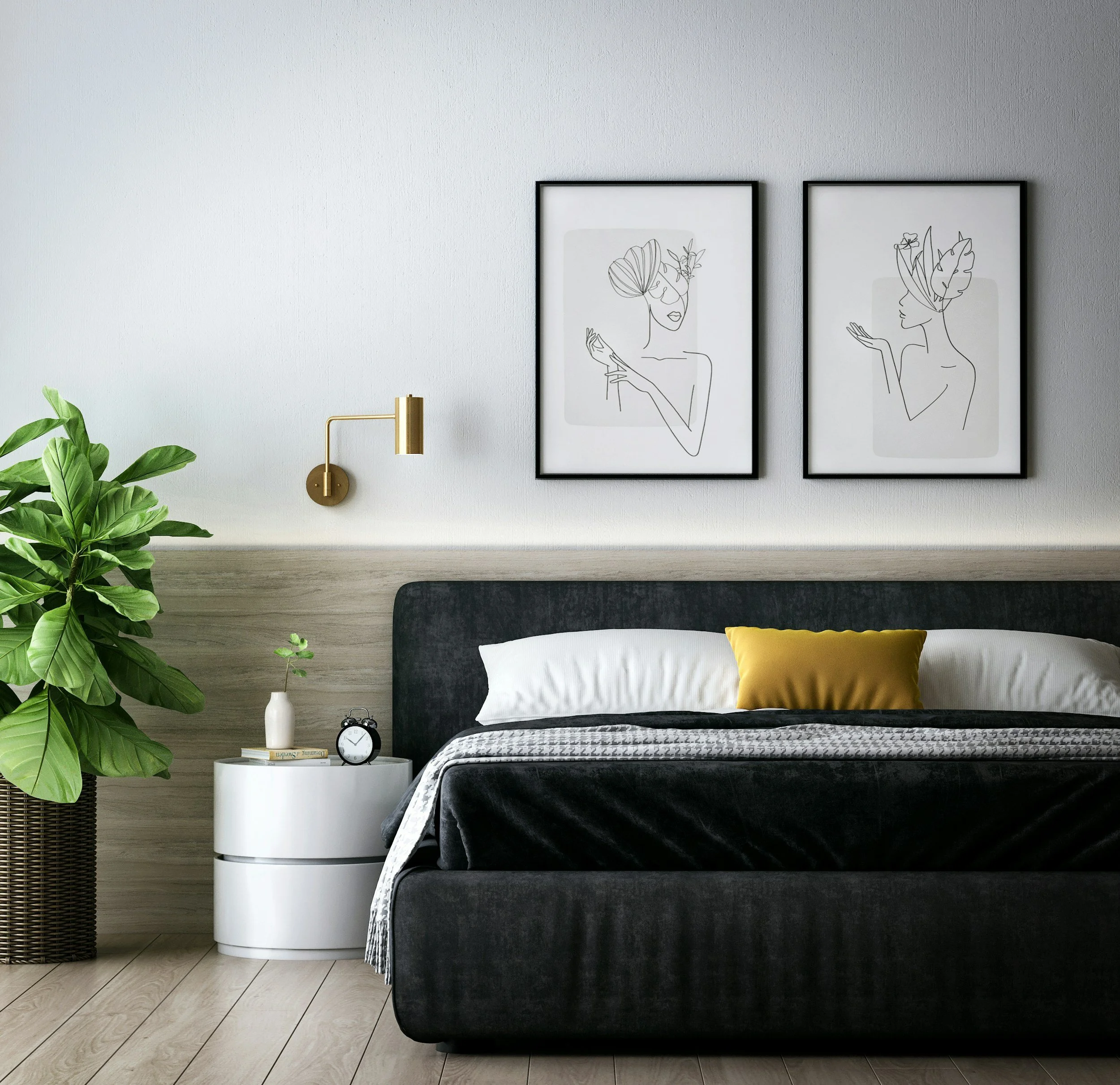 Die beste Bettposition im Schlafzimmer – für erholsamen Schlaf und innere Ruhe.
