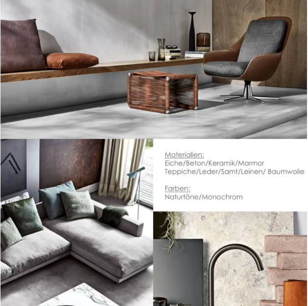 Gestaltungskonzept - Neubauplanung