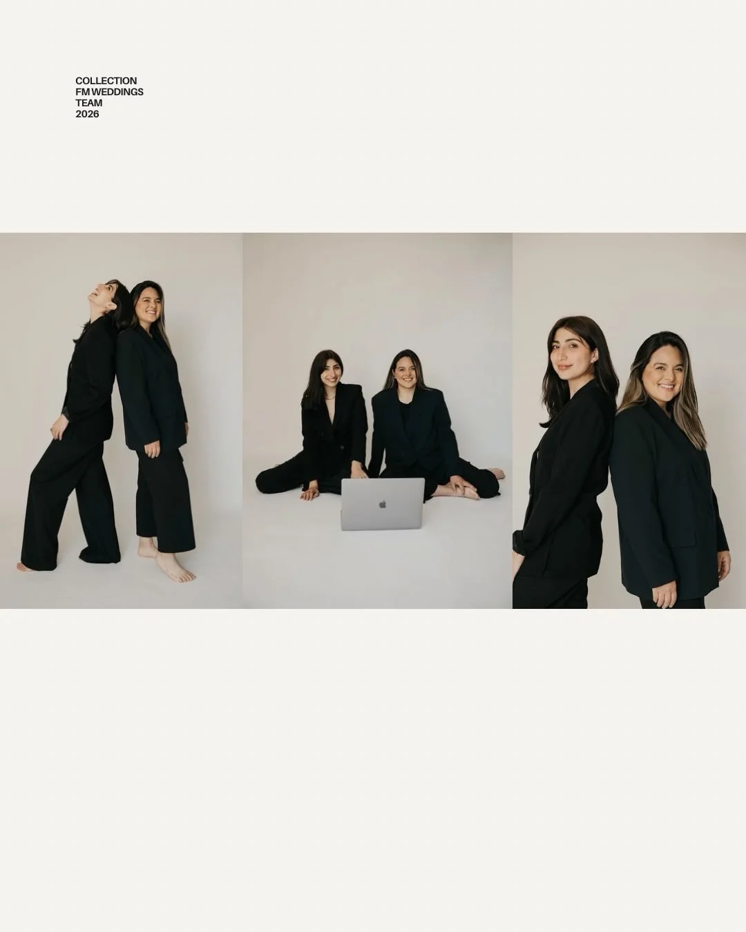 Soy Fer y junto con Andy somos las fot&oacute;grafas detr&aacute;s de esta marca de bodas editoriales en M&eacute;xico.

Nos inspira capturar bodas aut&eacute;nticas y llenas de intenci&oacute;n. 

Nuestro enfoque es crear im&aacute;genes atemporales