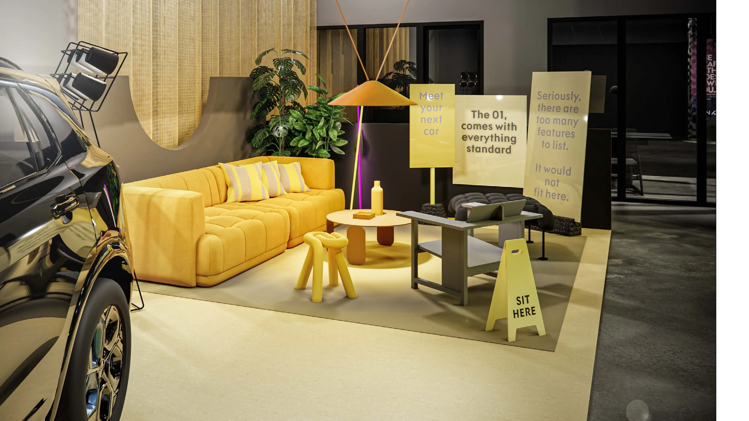 Lynk & Co Retail Spaces