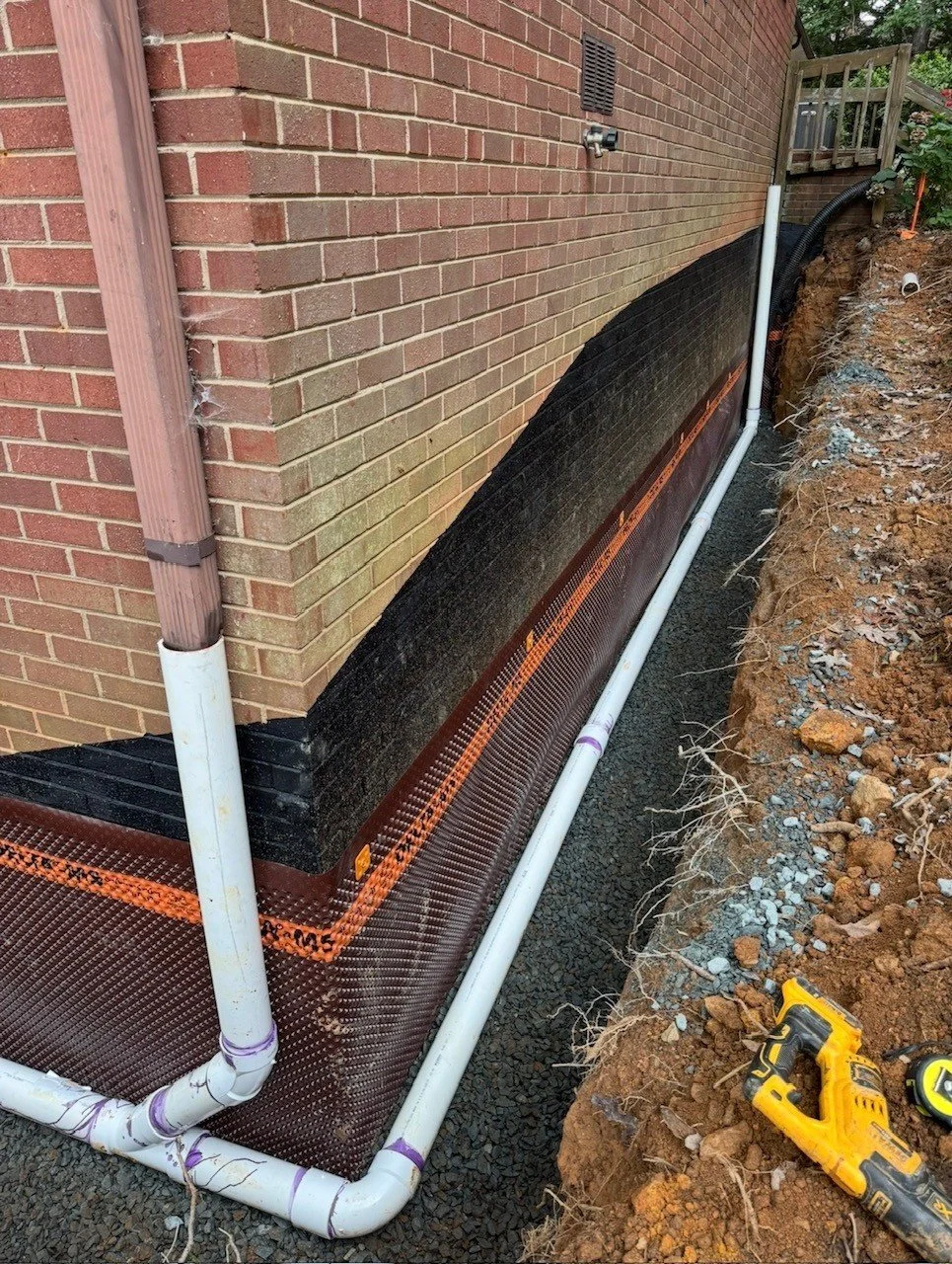 basement foundation repair winston salem triad nc