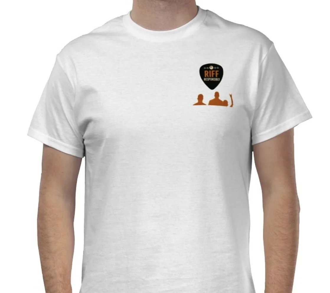 Riffs Responsibly™ | T Shirt