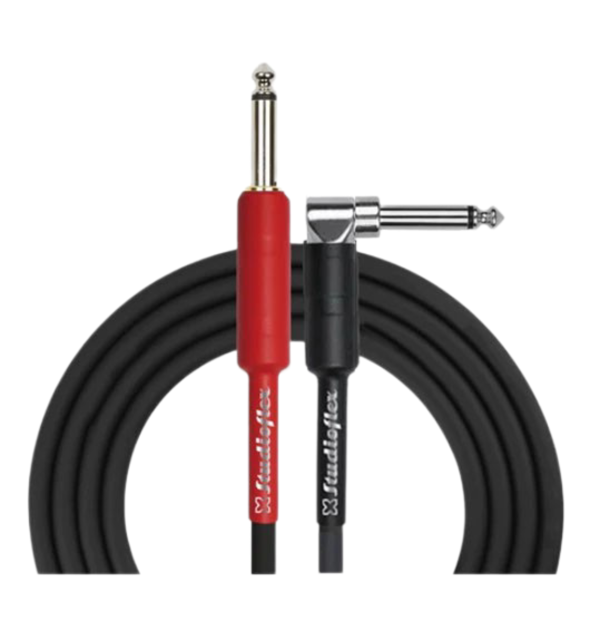 Studioflex Silent Connect 10' Guitar Cable, Angle - Straight