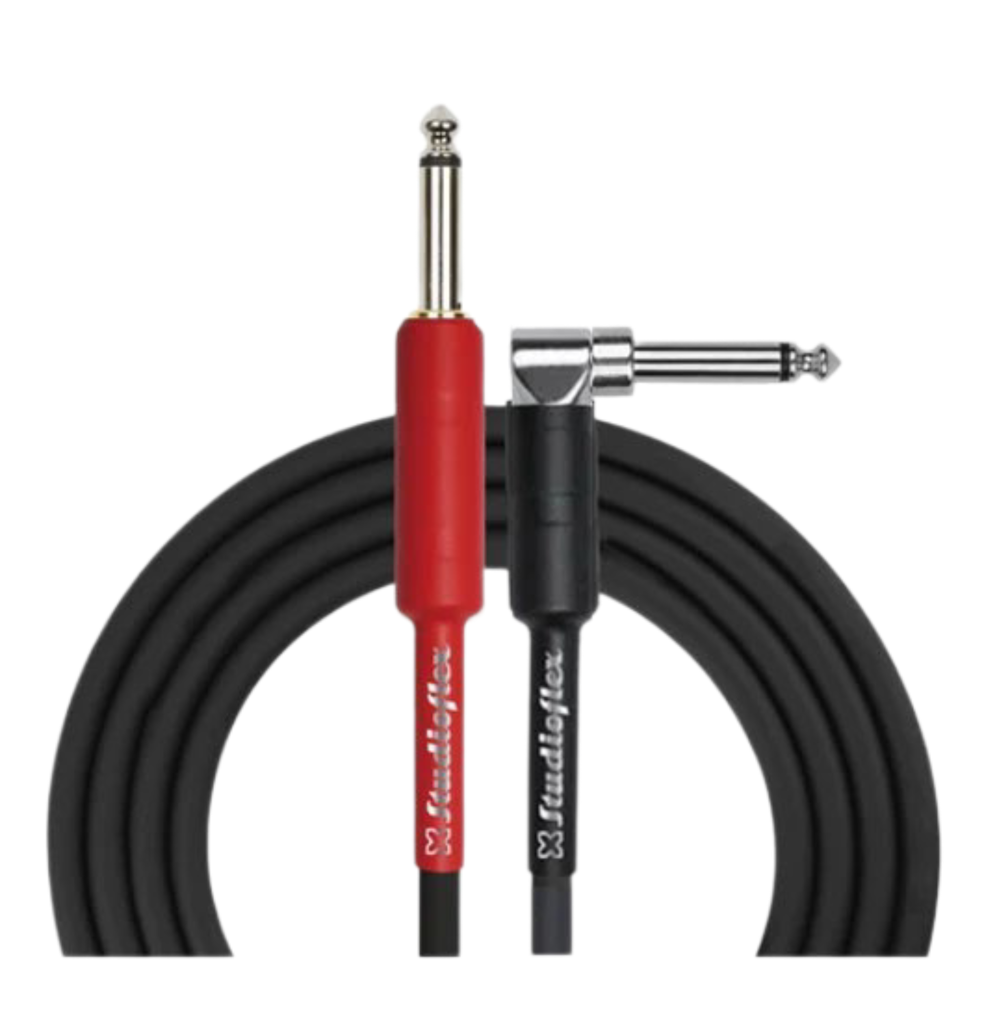 Studioflex Silent Connect 15' Guitar Cable, Angle - Straight