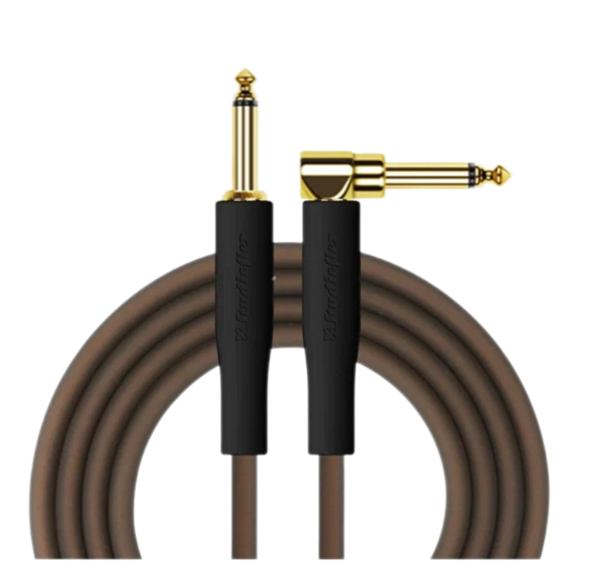 Studioflex True Fidelity 20' Guitar Cable, Angle - Straight