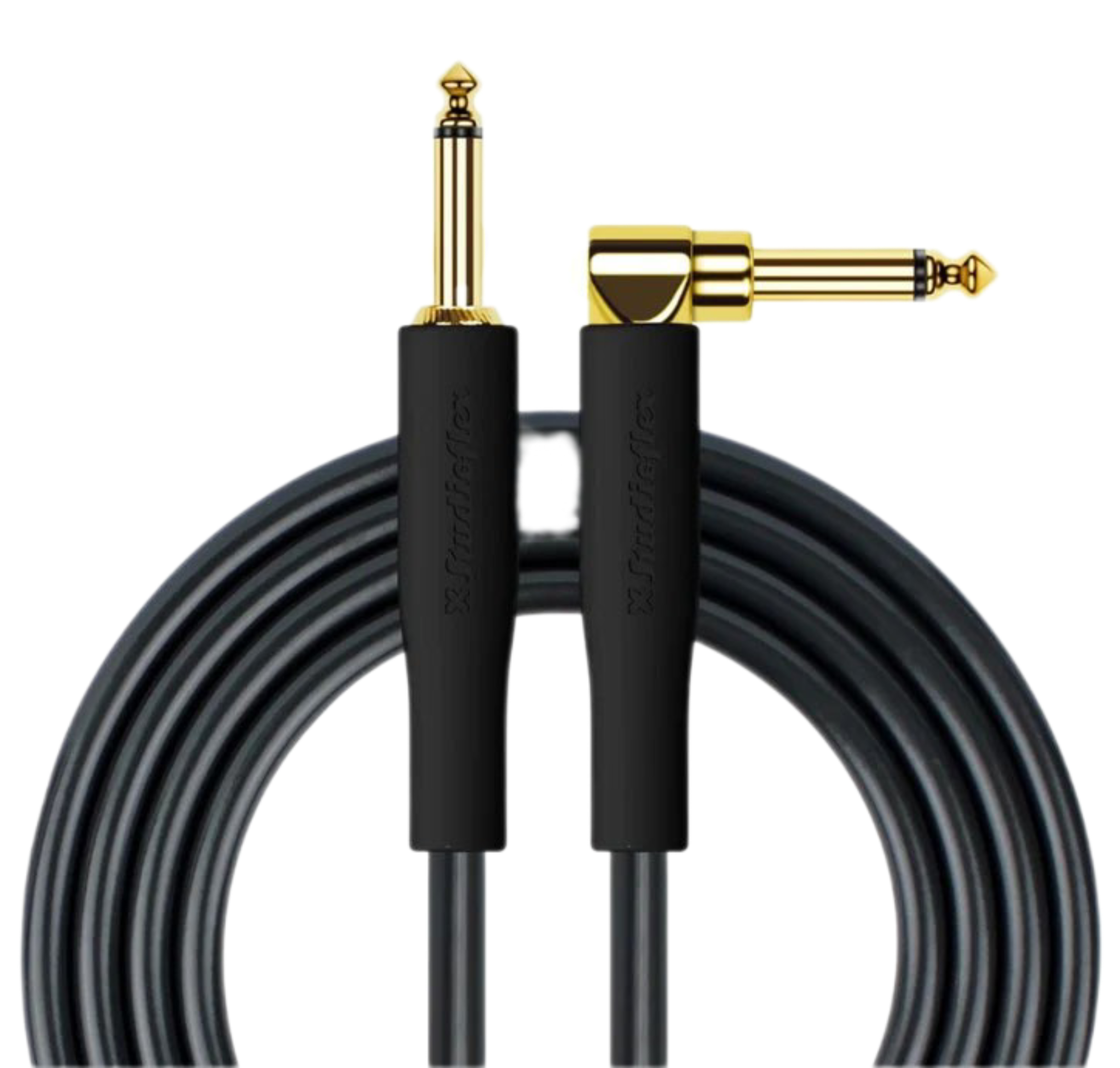 Studioflex Ultra Series 20' Guitar Cable, Angle - Straight