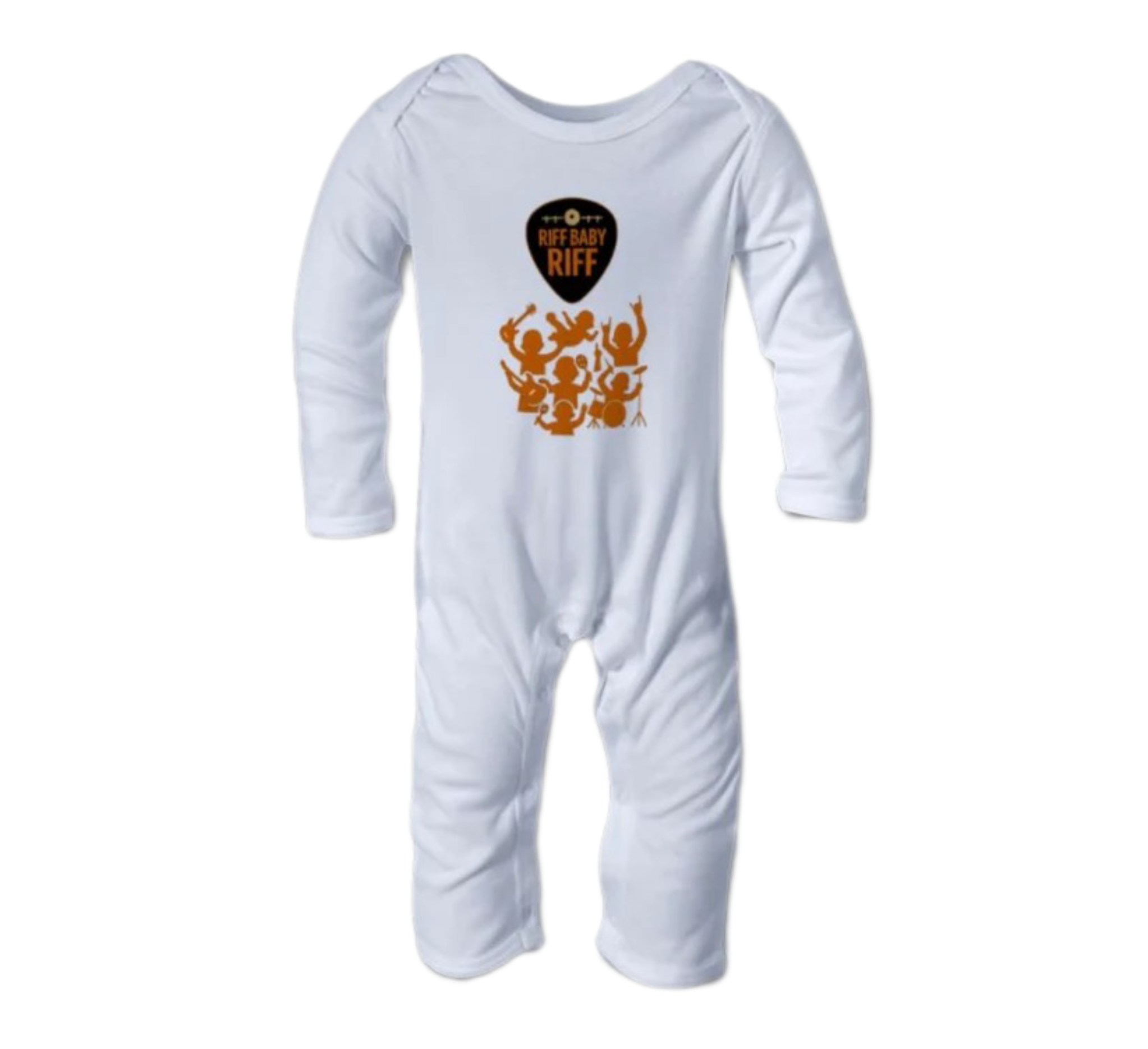 Riffs Responsibly™ | Premium Baby Bodysuit
