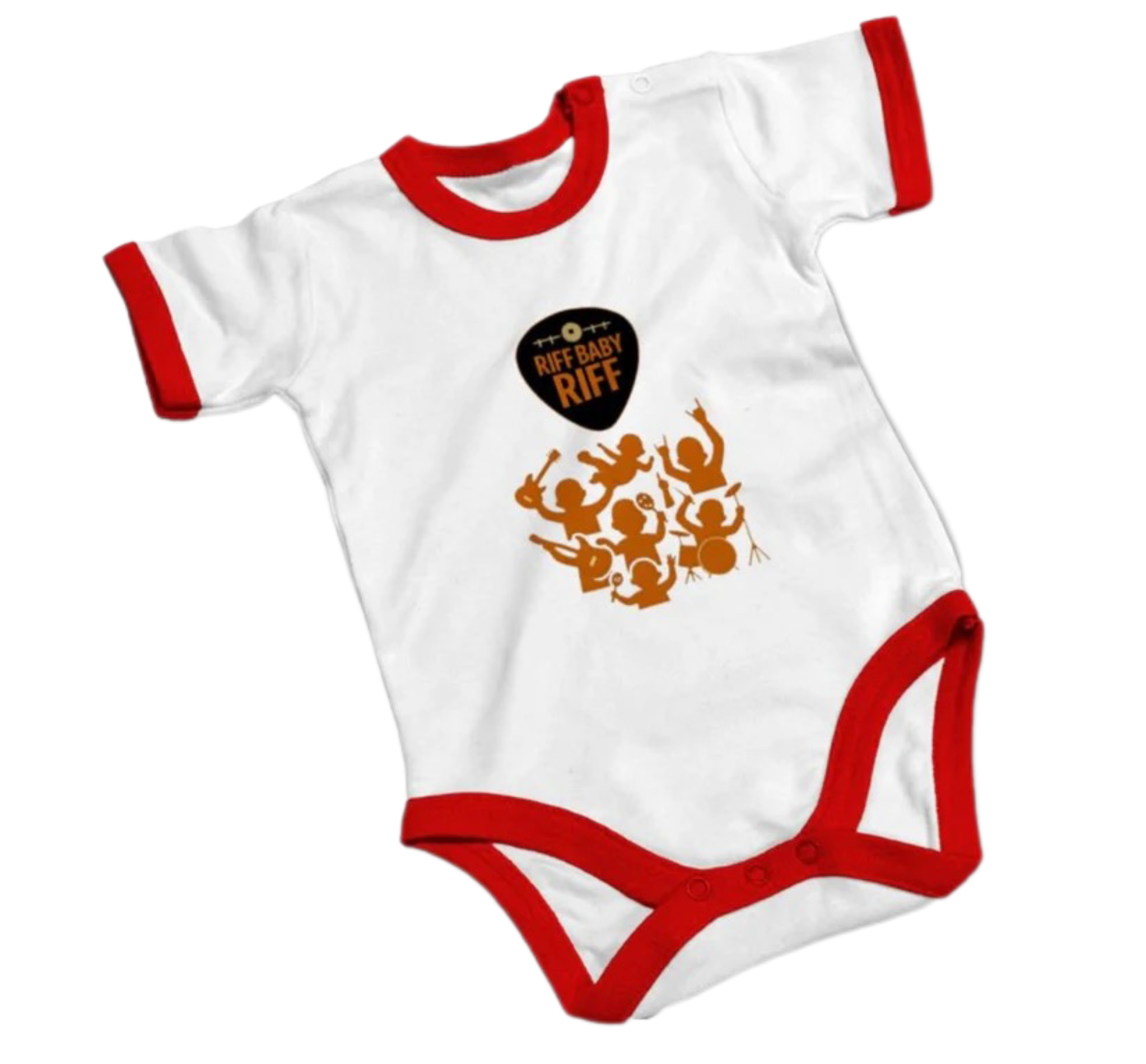 Riffs Responsibly™ | Premium Organic Cotton Baby Grow