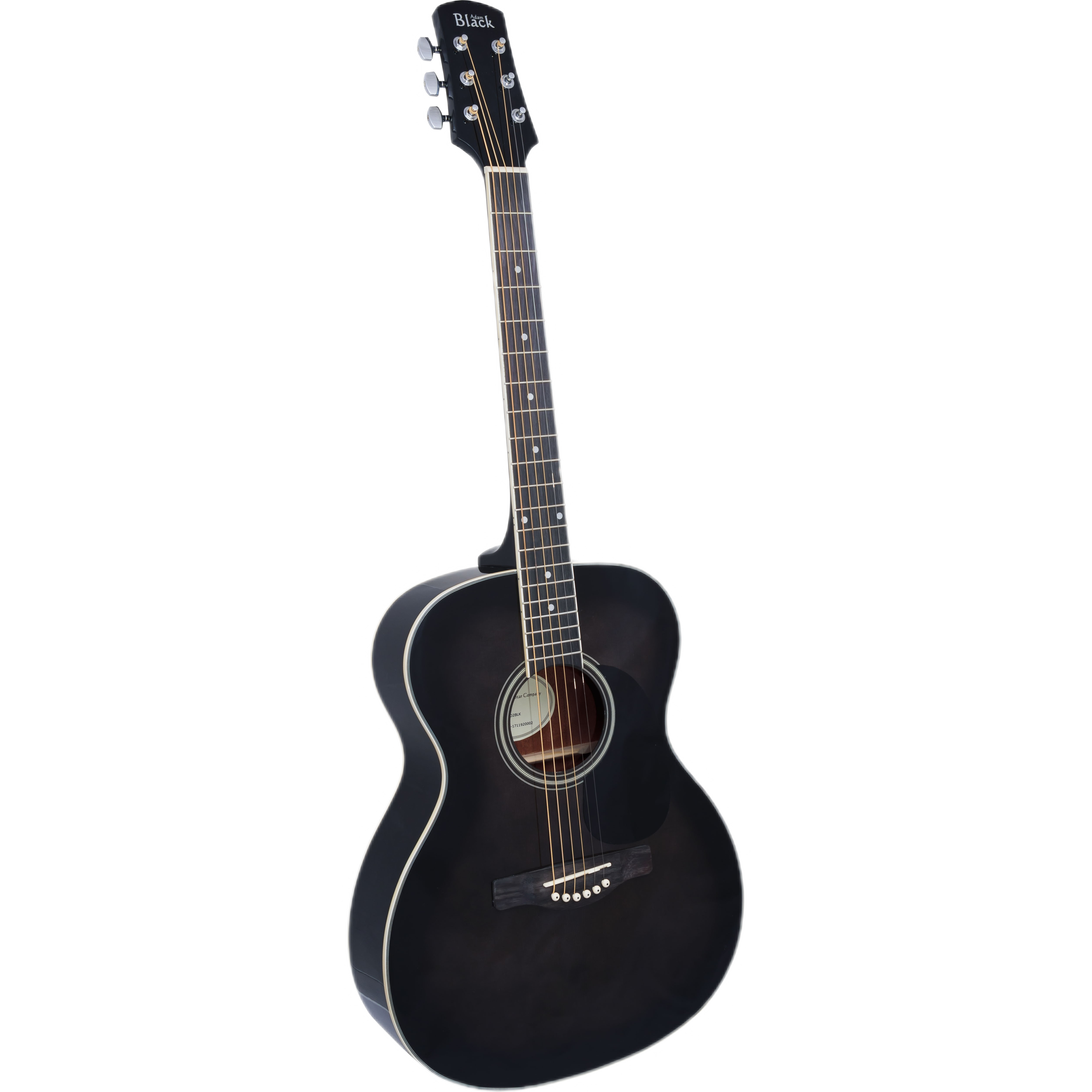 Adam Black O-2 - Trans Black