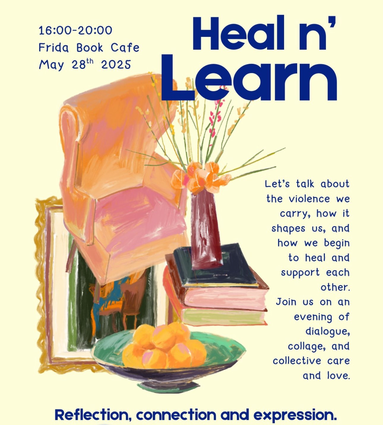 Heal n Learn event
