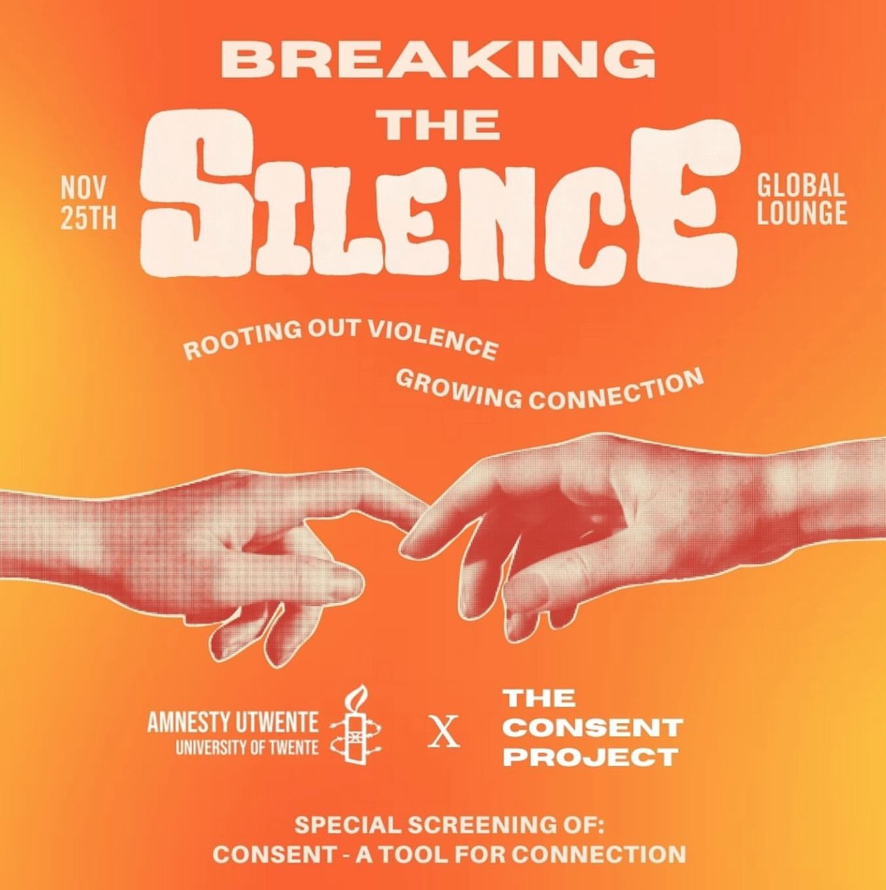 Breaking the Silence event
