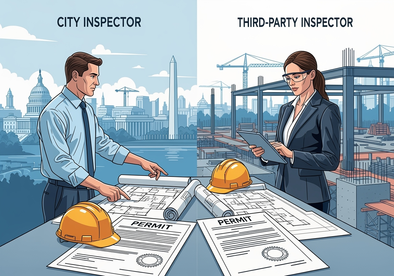 Third-Party Inspection vs. City Inspectors: The Ultimate D.C. Construction Guide