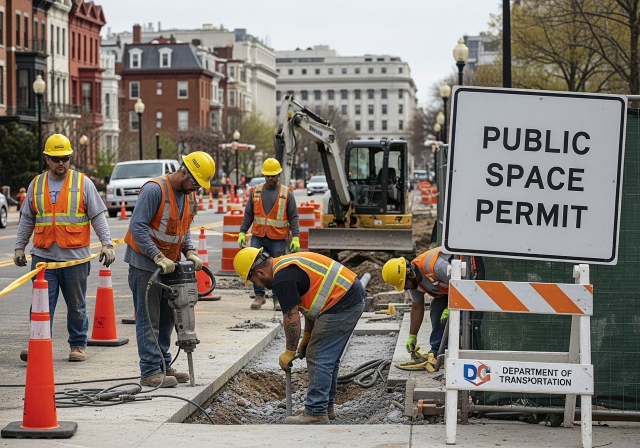 Complete Guide to DC Right of Way Permits: Requirements, Process & Expert Tips