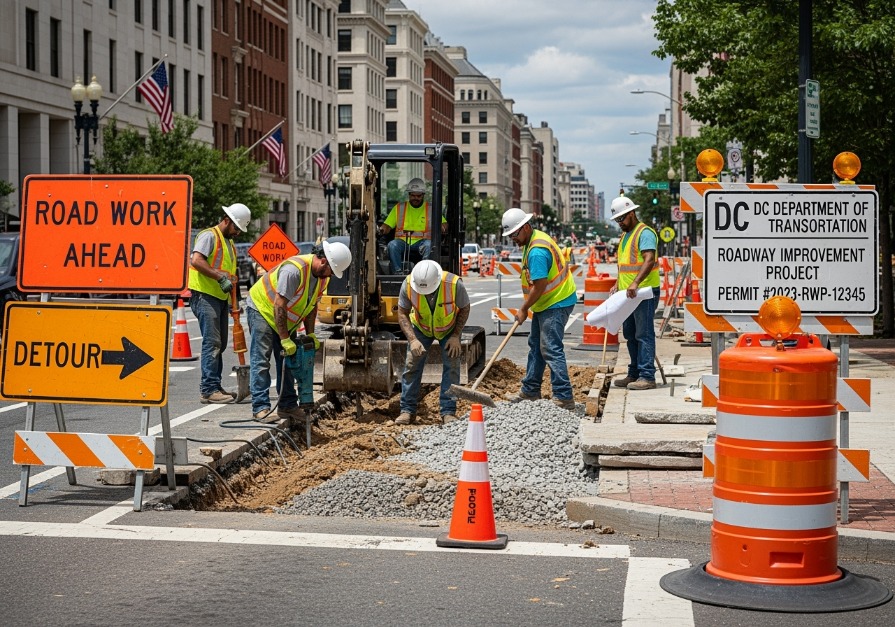 DDOT Right of Way Permit Requirements: Essential Documentation for Washington DC Projects