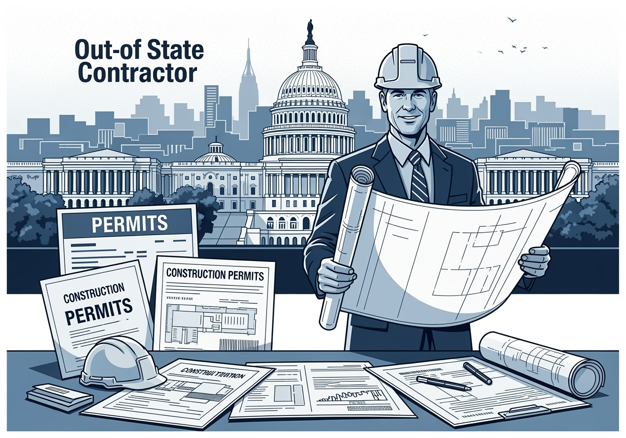 Out-of-State Contractors: Navigating DC Permit Requirements
