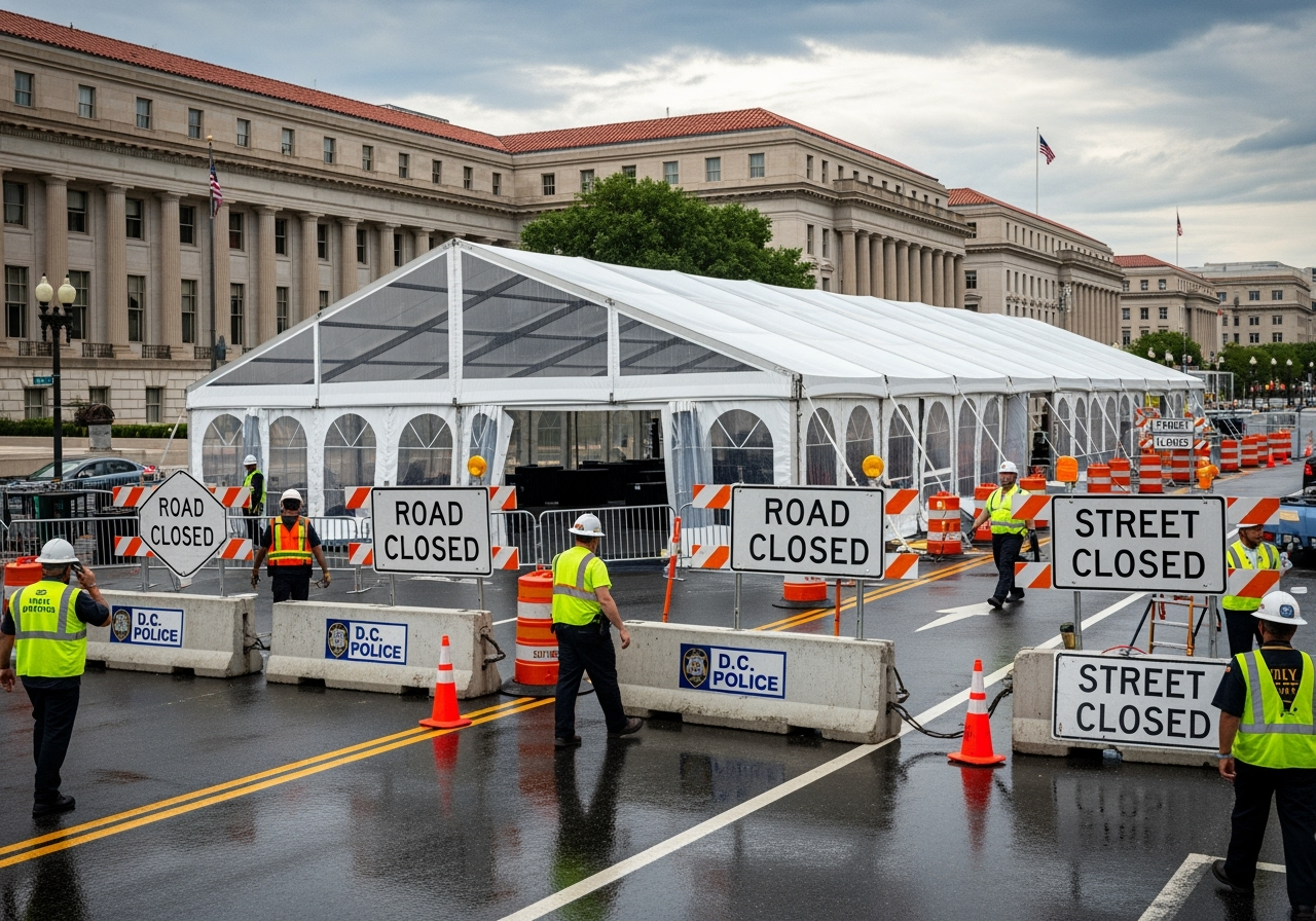 Washington D.C. Tent Permit Requirements: Your Complete Guide to Temporary Structure Permits