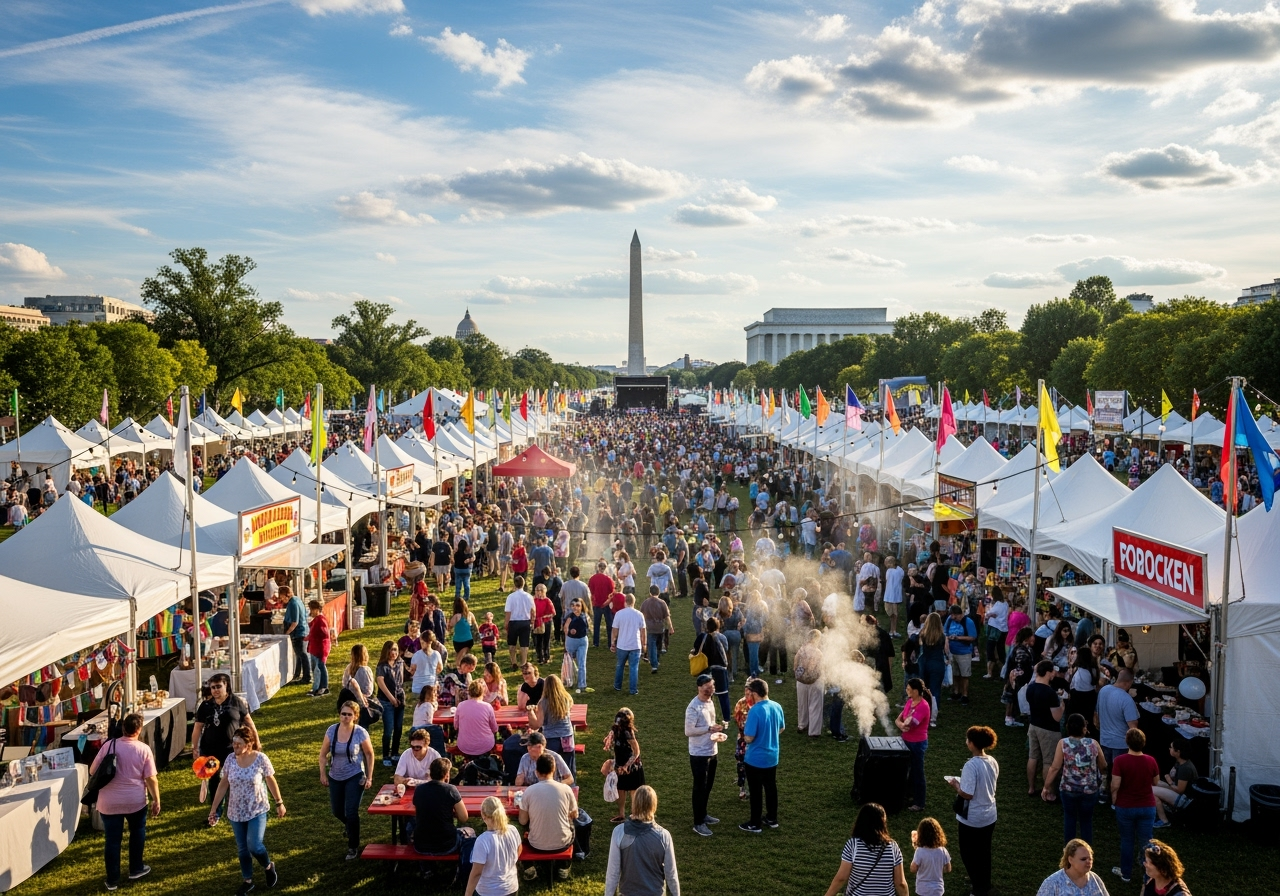 Complete Guide to Washington, DC Special Event Permits 2025