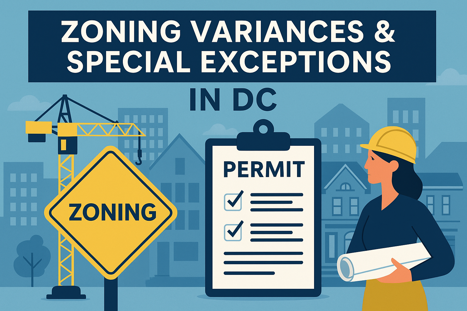 DC Zoning Variances & Special Exceptions Explained: When You Need One & How to Apply