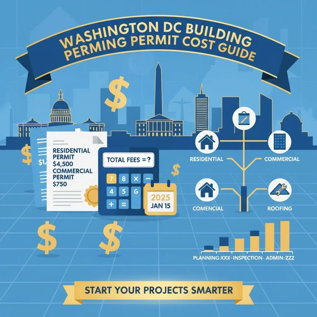 HOW MUCH DOES A BUILDING PERMIT COST IN D.C.? 2025 FEE SCHEDULE EXPLAINED