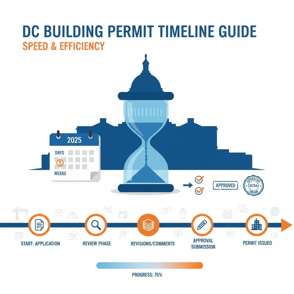 HOW LONG DOES IT TAKE TO GET A BUILDING PERMIT IN D.C.? TIMELINE BREAKDOWN FOR 2025