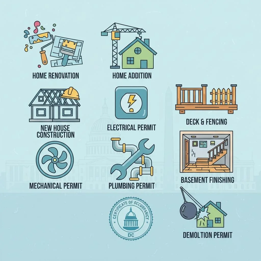 DC Residential Building Permits Made Easy | Permit Expeditors
