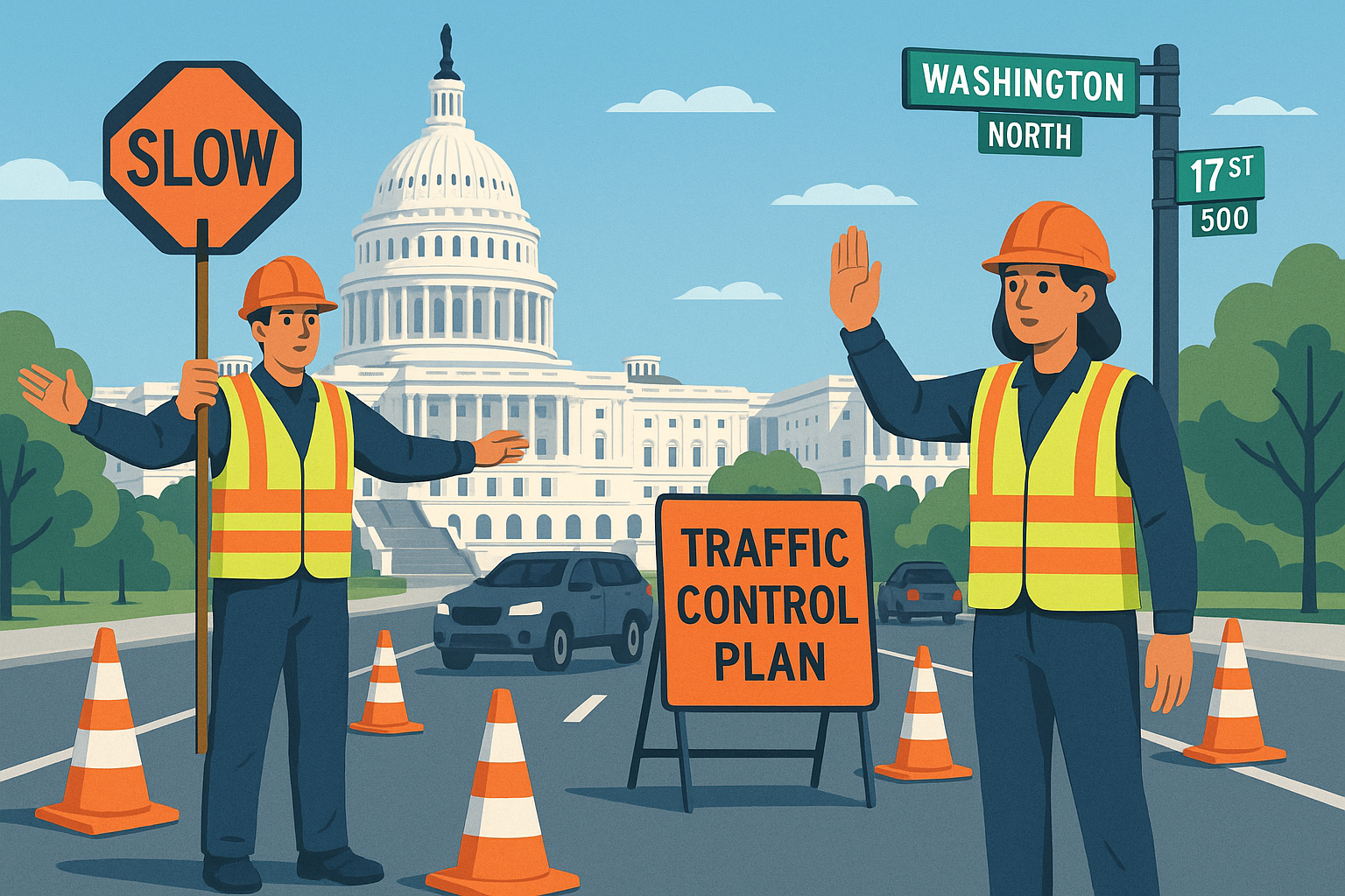 Traffic Control Protocol DC Traffic Control Plan Design | DDOT-Compliant TCP Experts | MCG ...