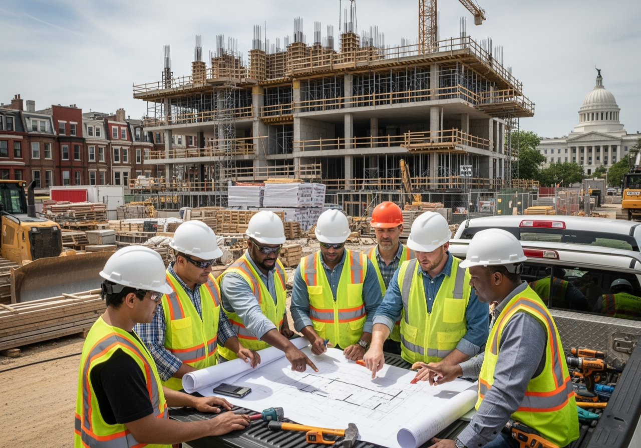 Permit Support DC Building Permits Expedited | 25+ Years City Official Relationships ...