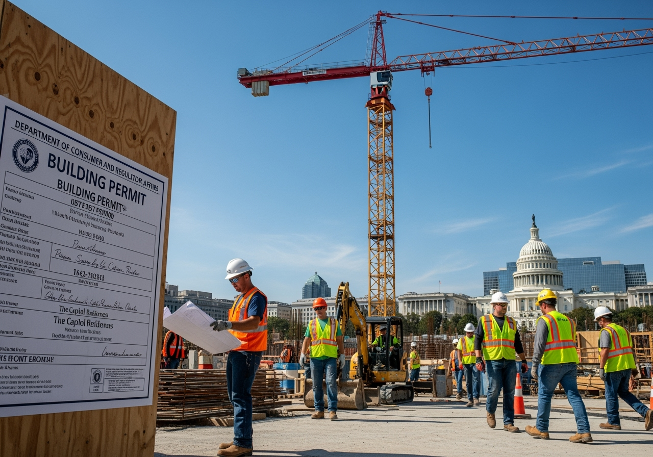 DC Building Permit Guide for Builders, Developers, Contractors: Your ...