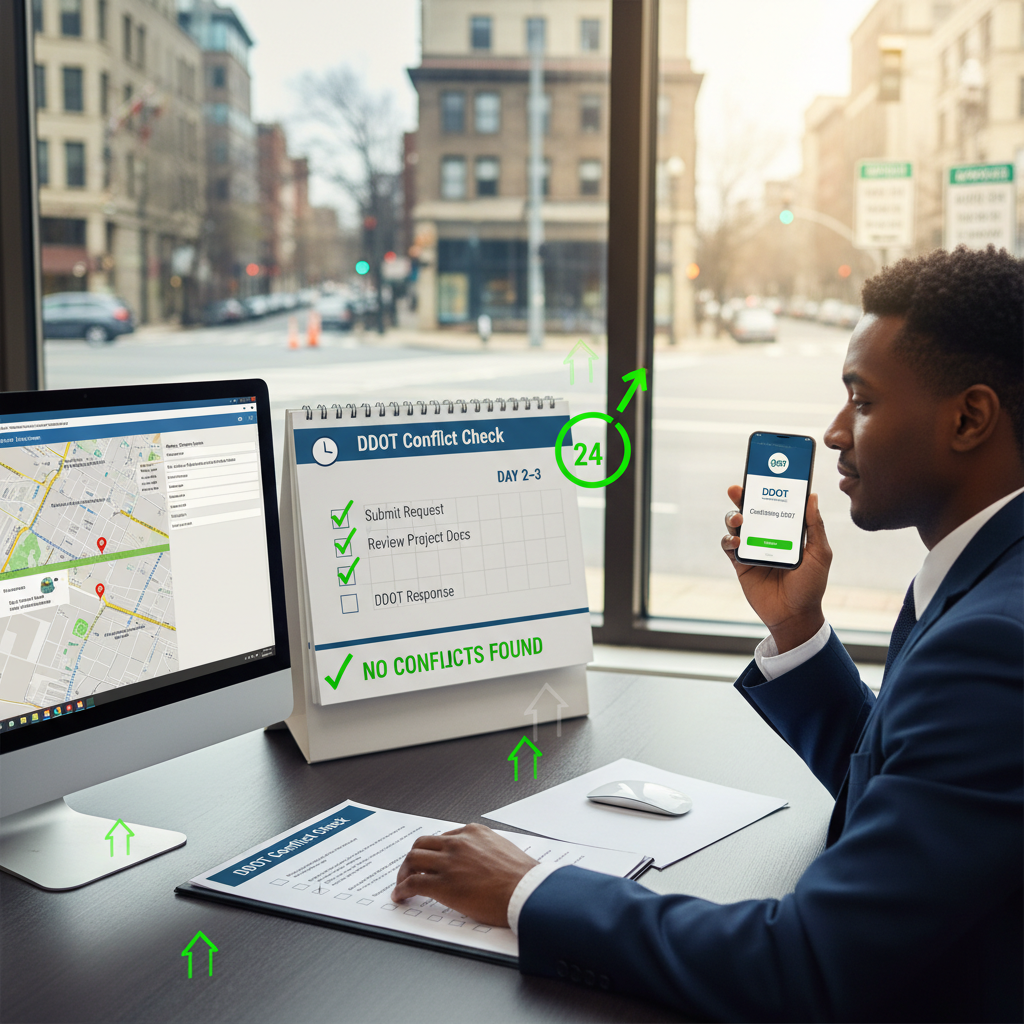 The Simple Solution: Contact DDOT First