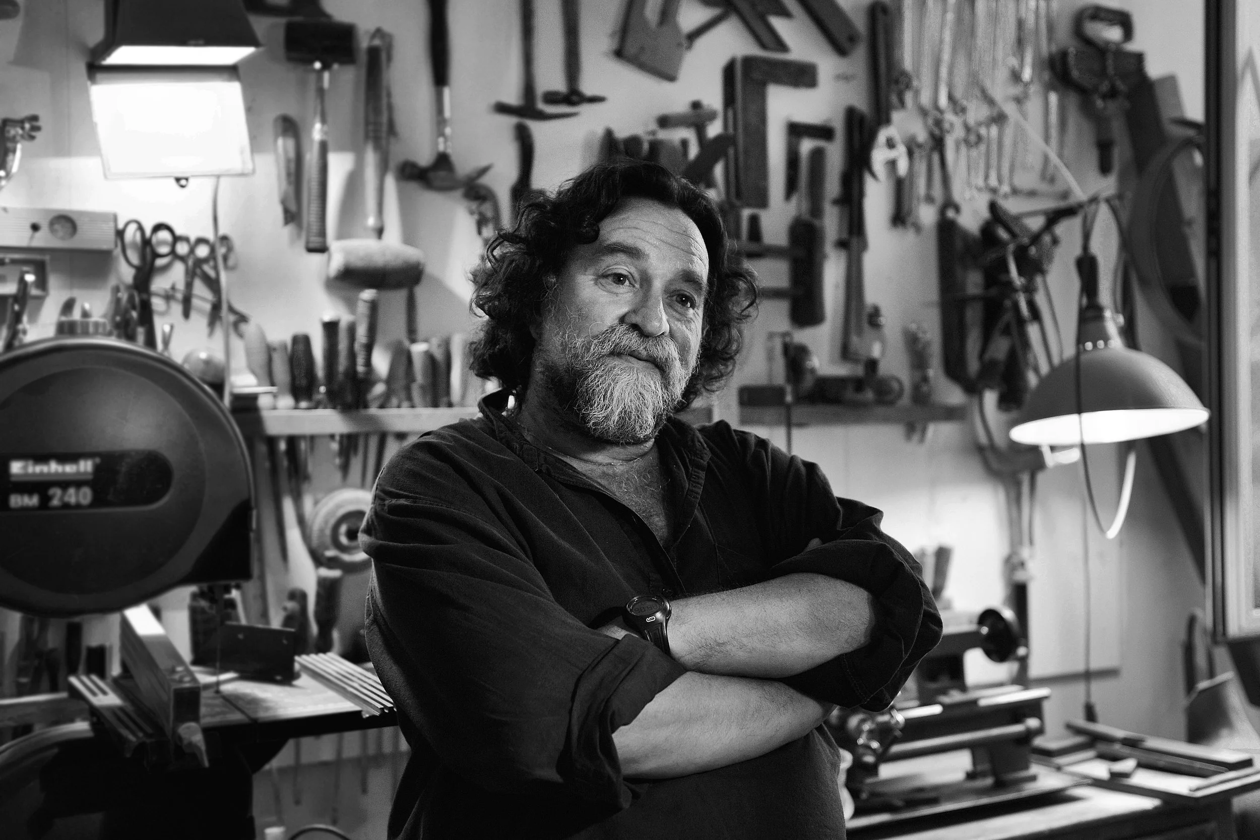 Carlos Guerreiro (musician/ songwriter) | Visão Magazine. Lisbon, PT - 2015