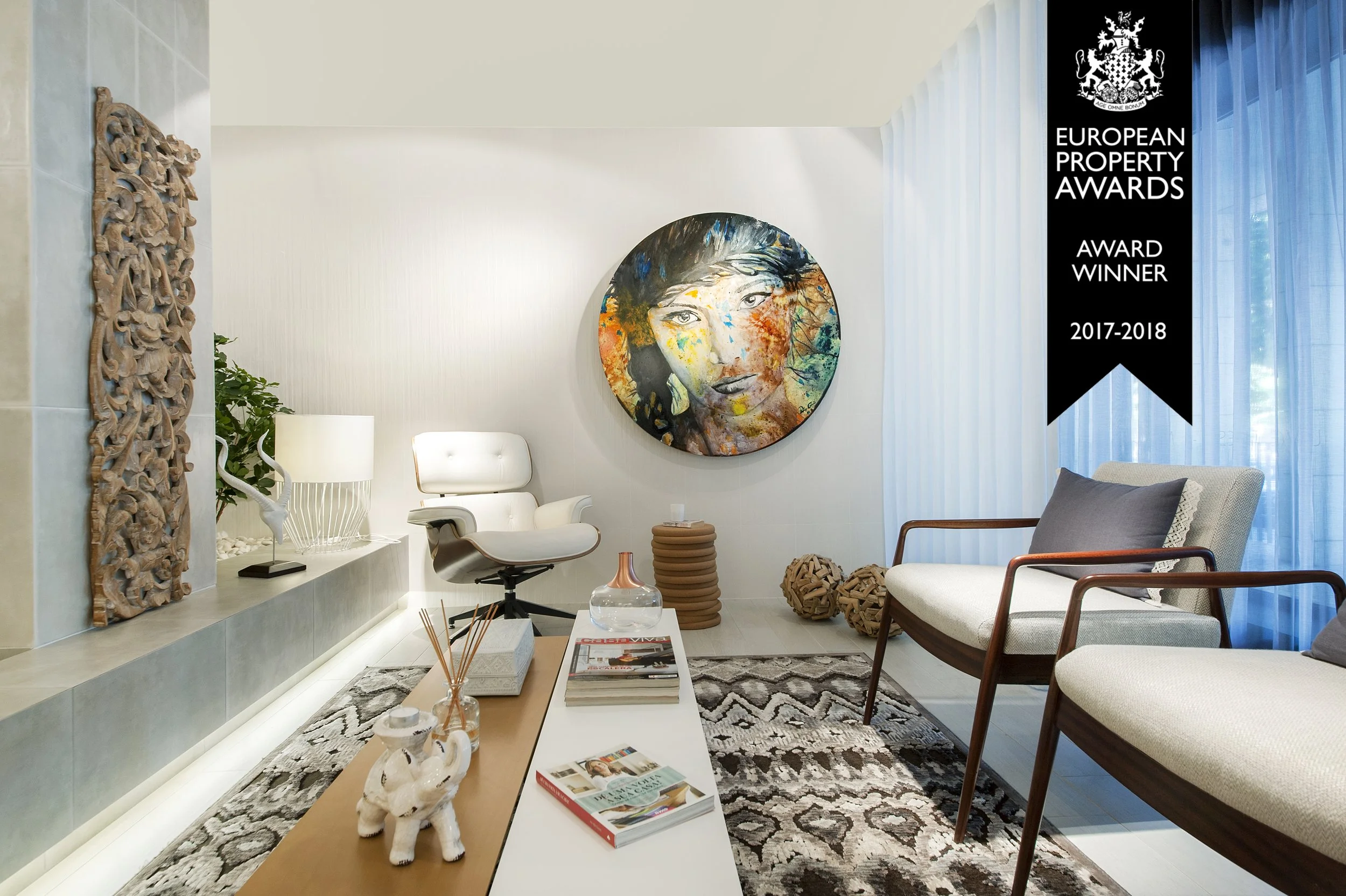 LOVE TILES - be.live | European Property Awards - 2018