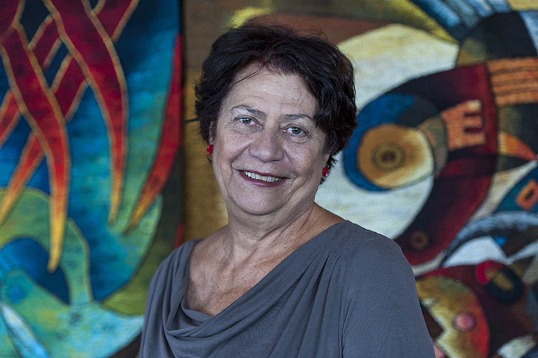 Ana Maria Machado (Writer) | Visão magazine. Lisbon, PT - 2015