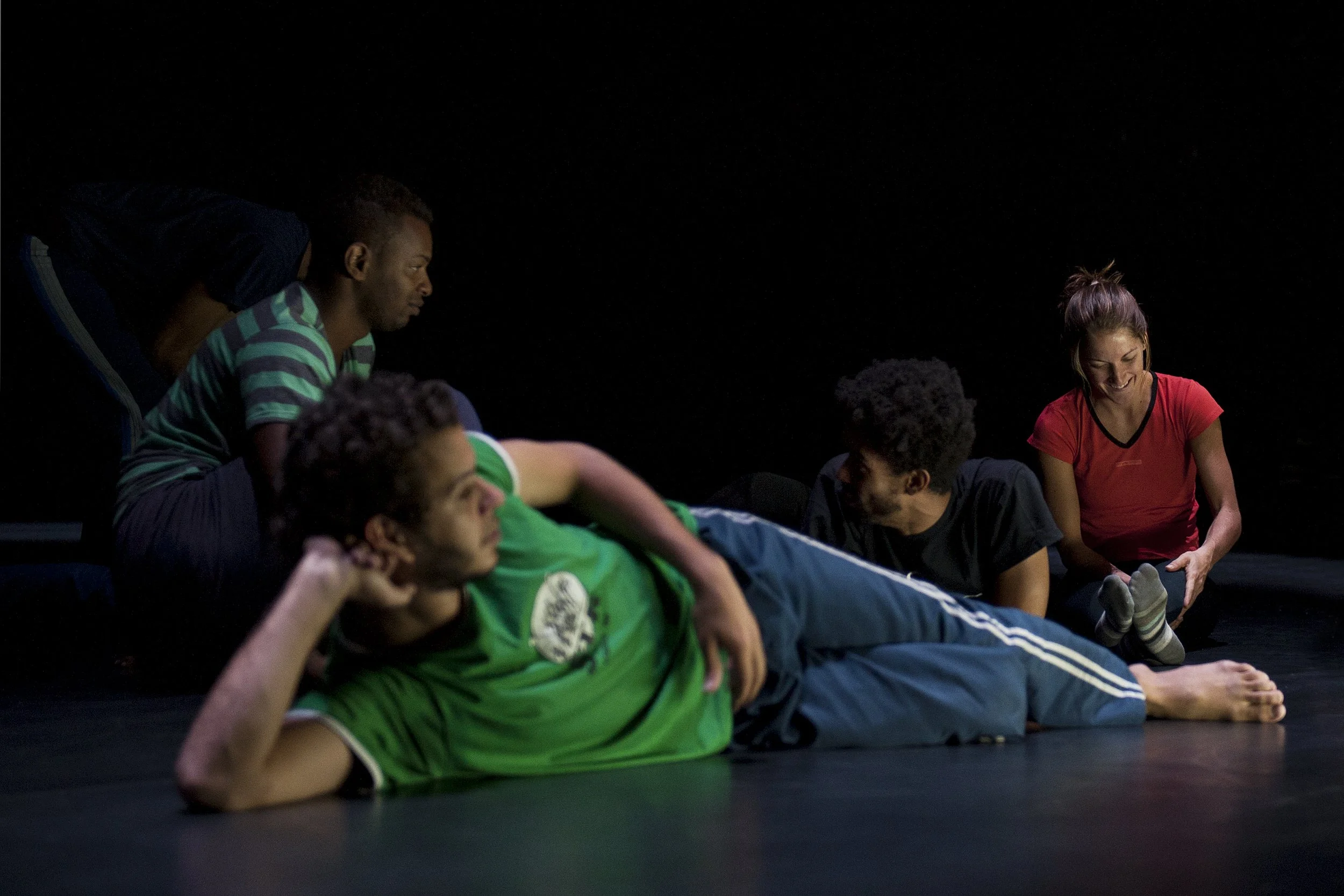 Lia Rodrigues Company. Lisbon, PT - 2015