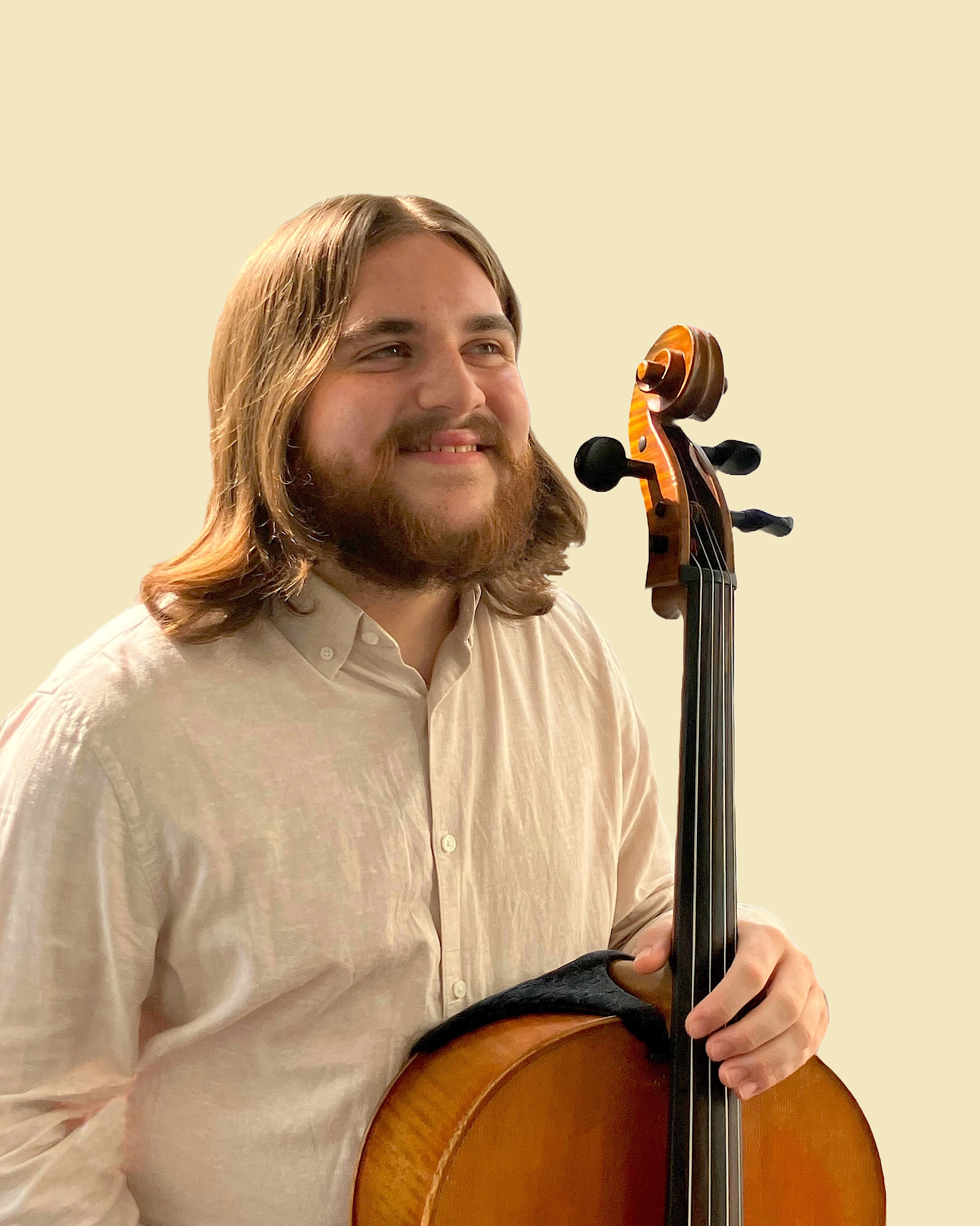 Nathaniel Abreu, Cello