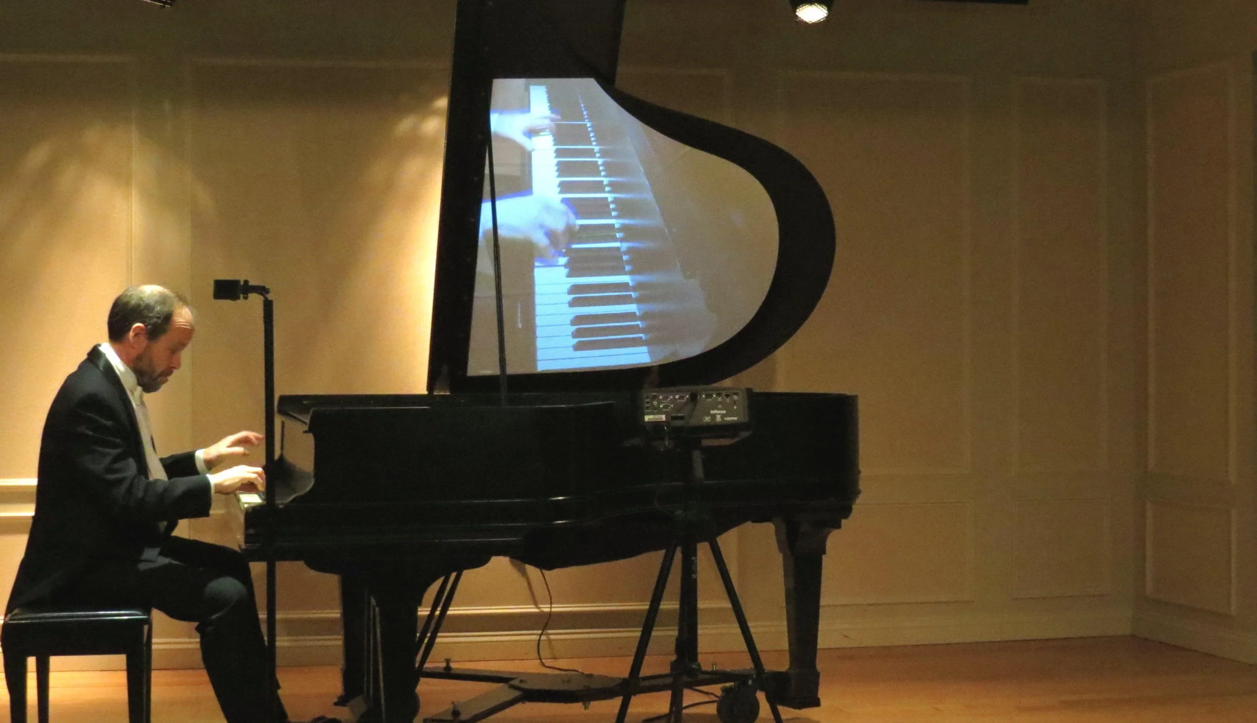Frederick Moyer, Piano